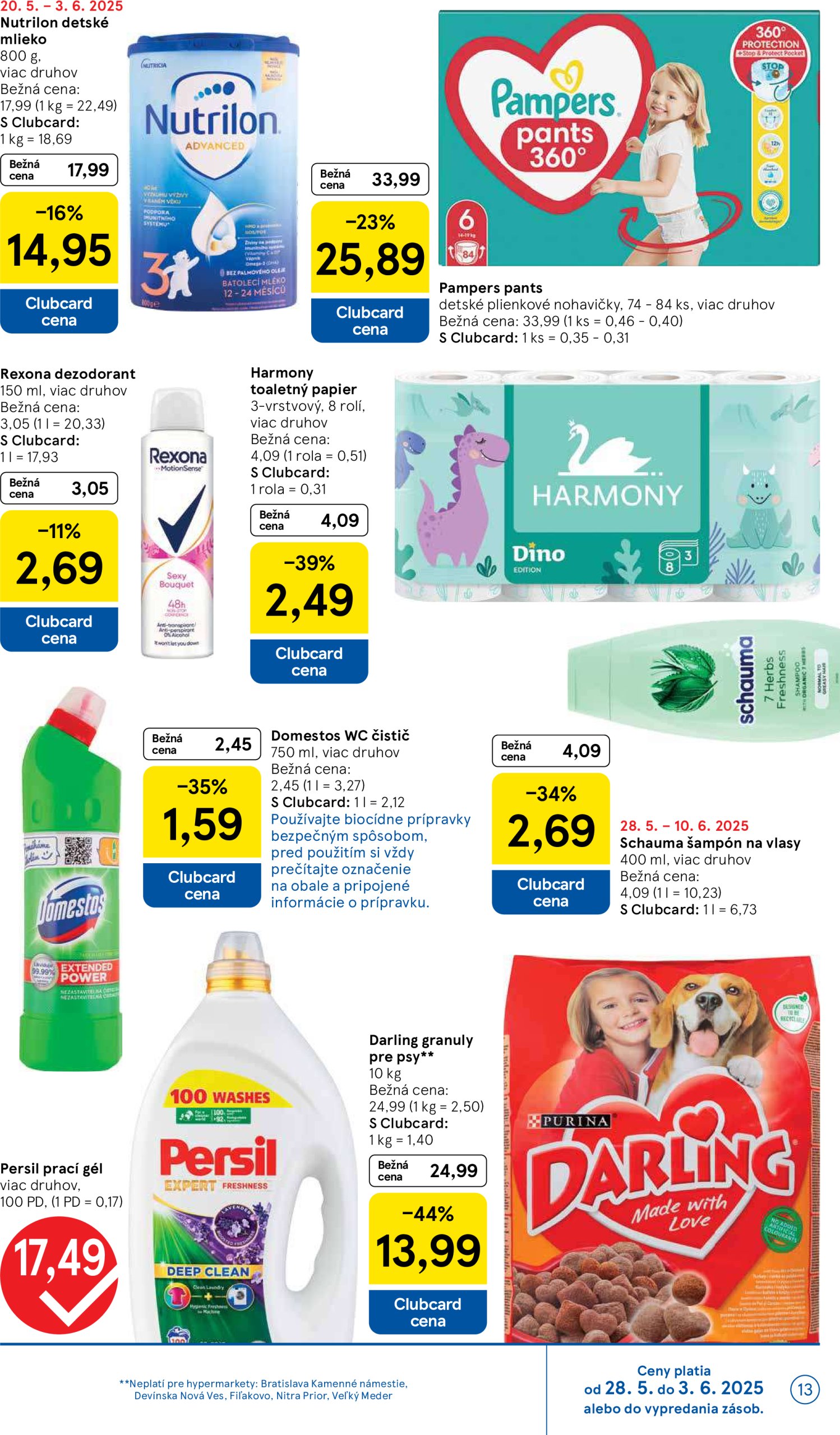 tesco - Tesco leták platný od 28.05. - 03.06. - page: 13 tesco - Tesco leták platný od 28.05. - 03.06. - page: 13