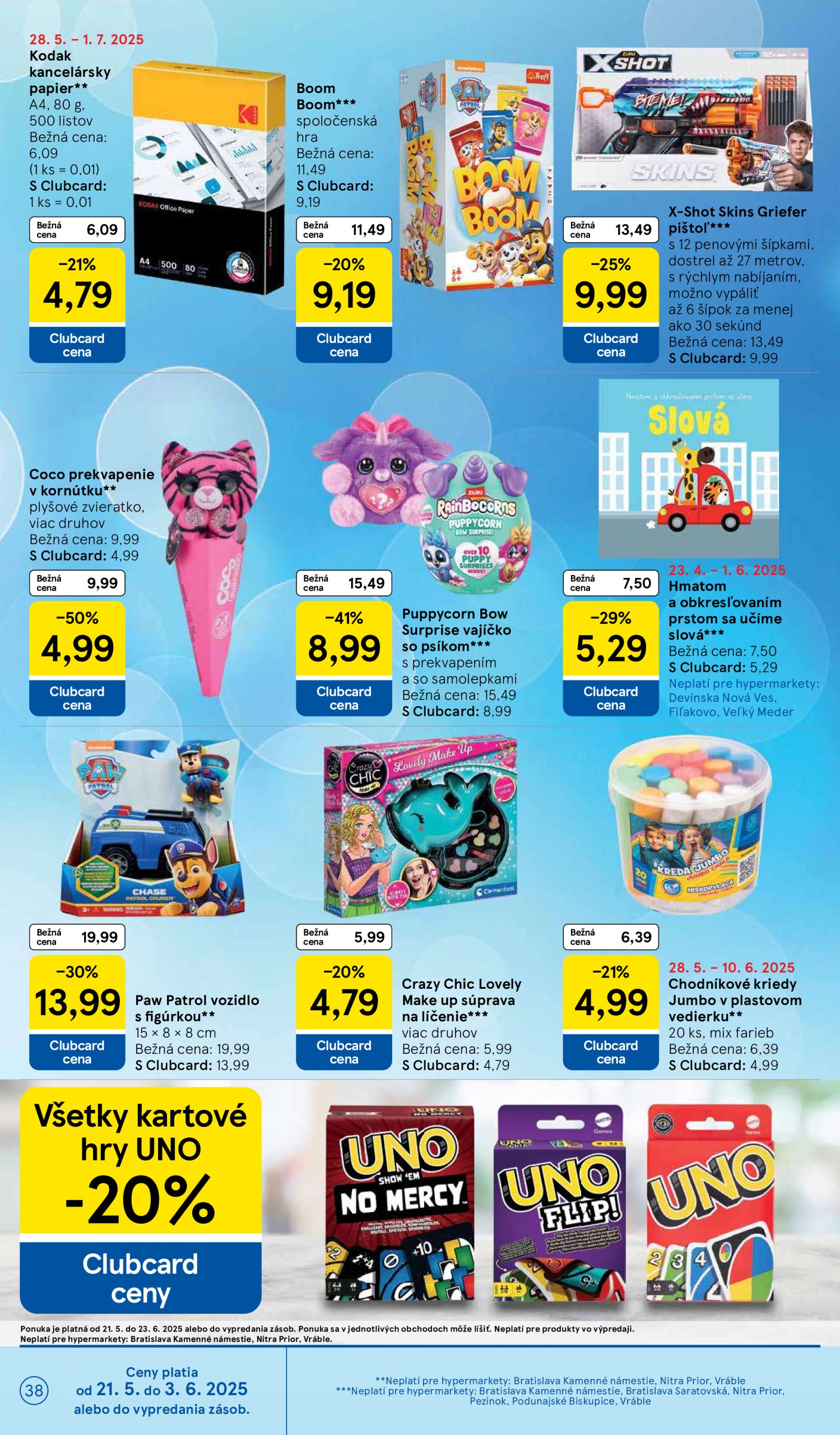 tesco - Tesco leták platný od 28.05. - 03.06. - page: 38 tesco - Tesco leták platný od 28.05. - 03.06. - page: 38