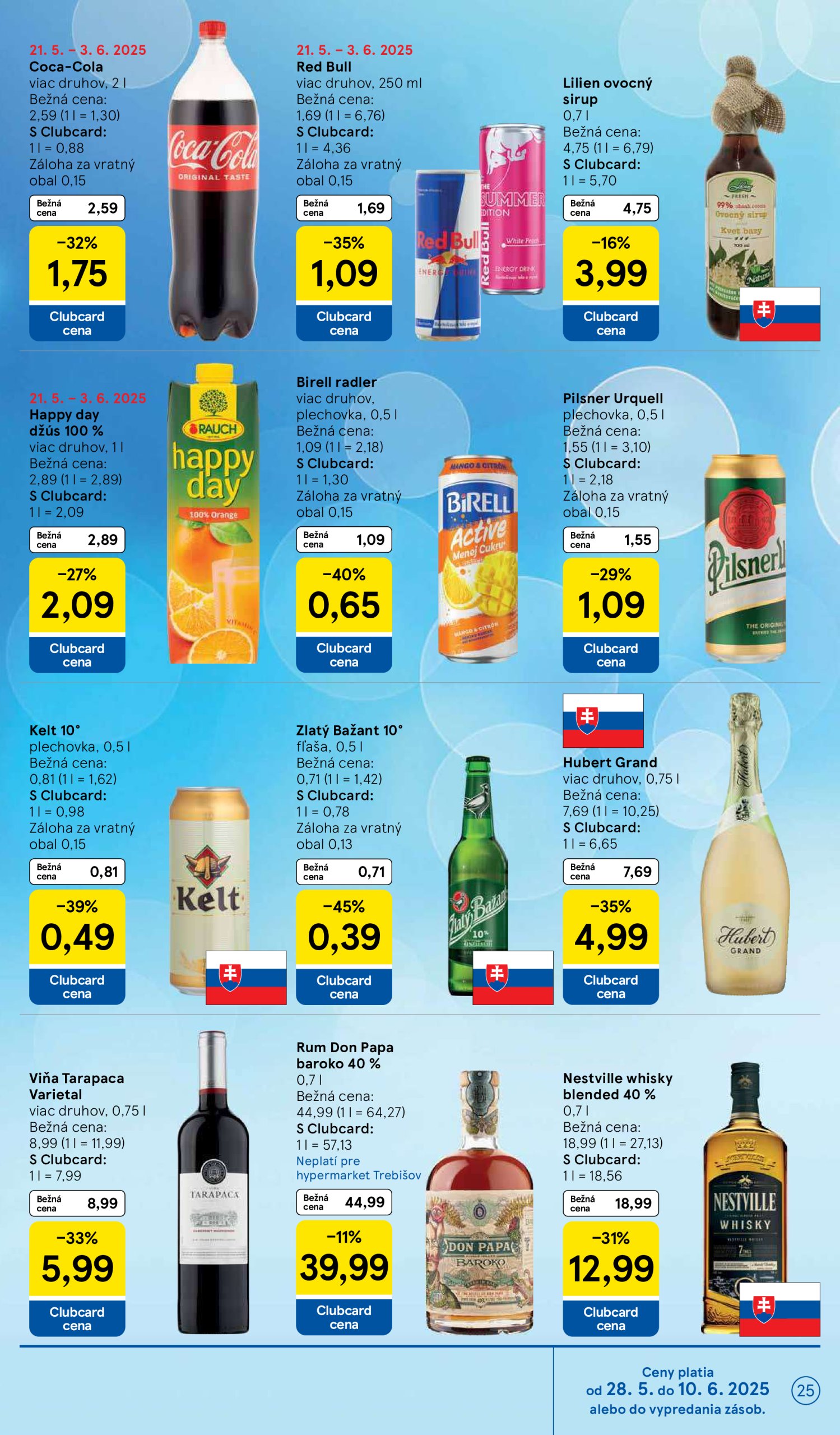 tesco - Tesco leták platný od 28.05. - 03.06. - page: 25 tesco - Tesco leták platný od 28.05. - 03.06. - page: 25