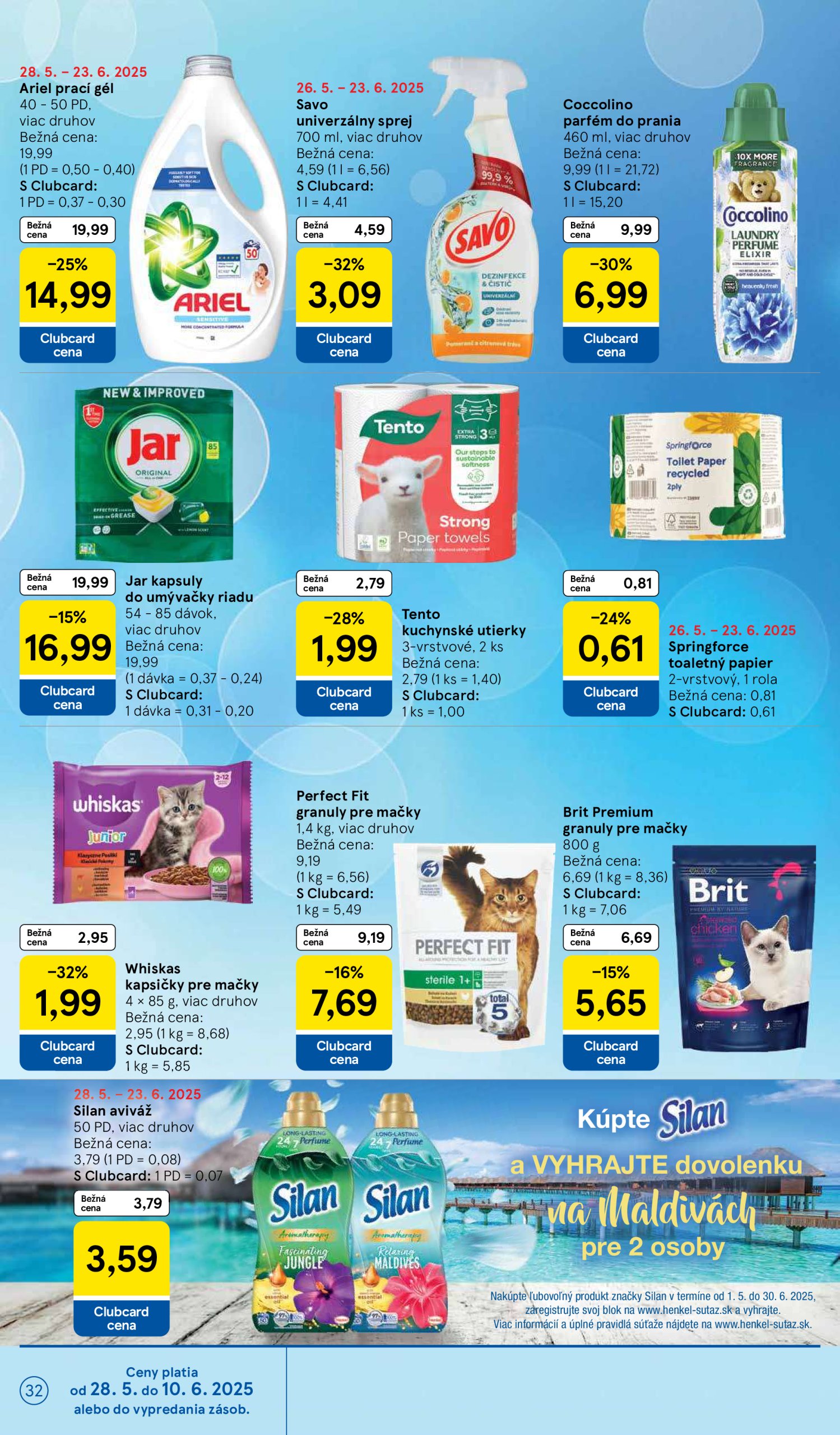 tesco - Tesco leták platný od 28.05. - 03.06. - page: 32 tesco - Tesco leták platný od 28.05. - 03.06. - page: 32