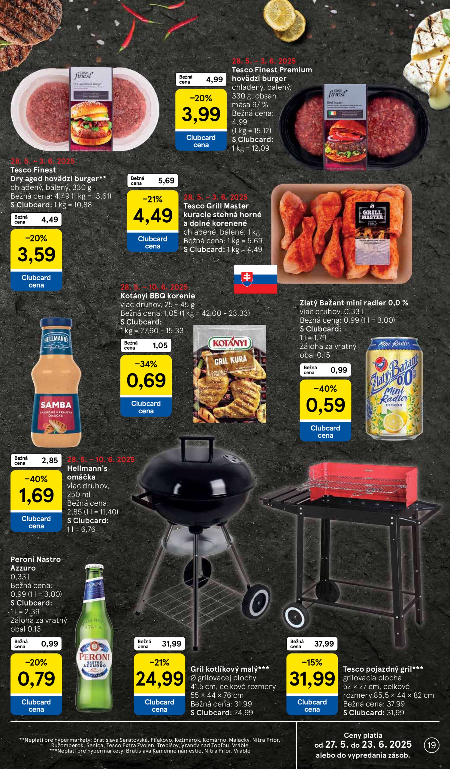 tesco - Tesco leták platný od 28.05. - 03.06. - page: 19 tesco - Tesco leták platný od 28.05. - 03.06. - page: 19