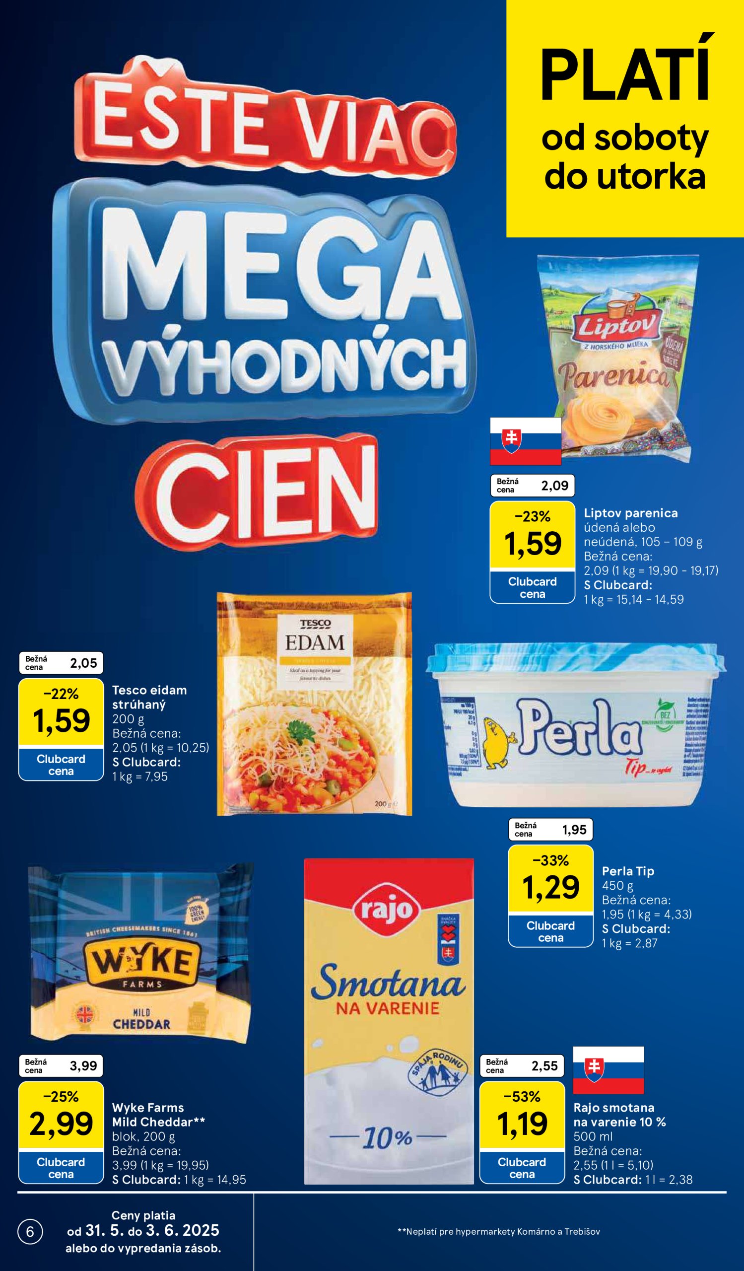 tesco - Tesco leták platný od 28.05. - 03.06. - page: 6 tesco - Tesco leták platný od 28.05. - 03.06. - page: 6