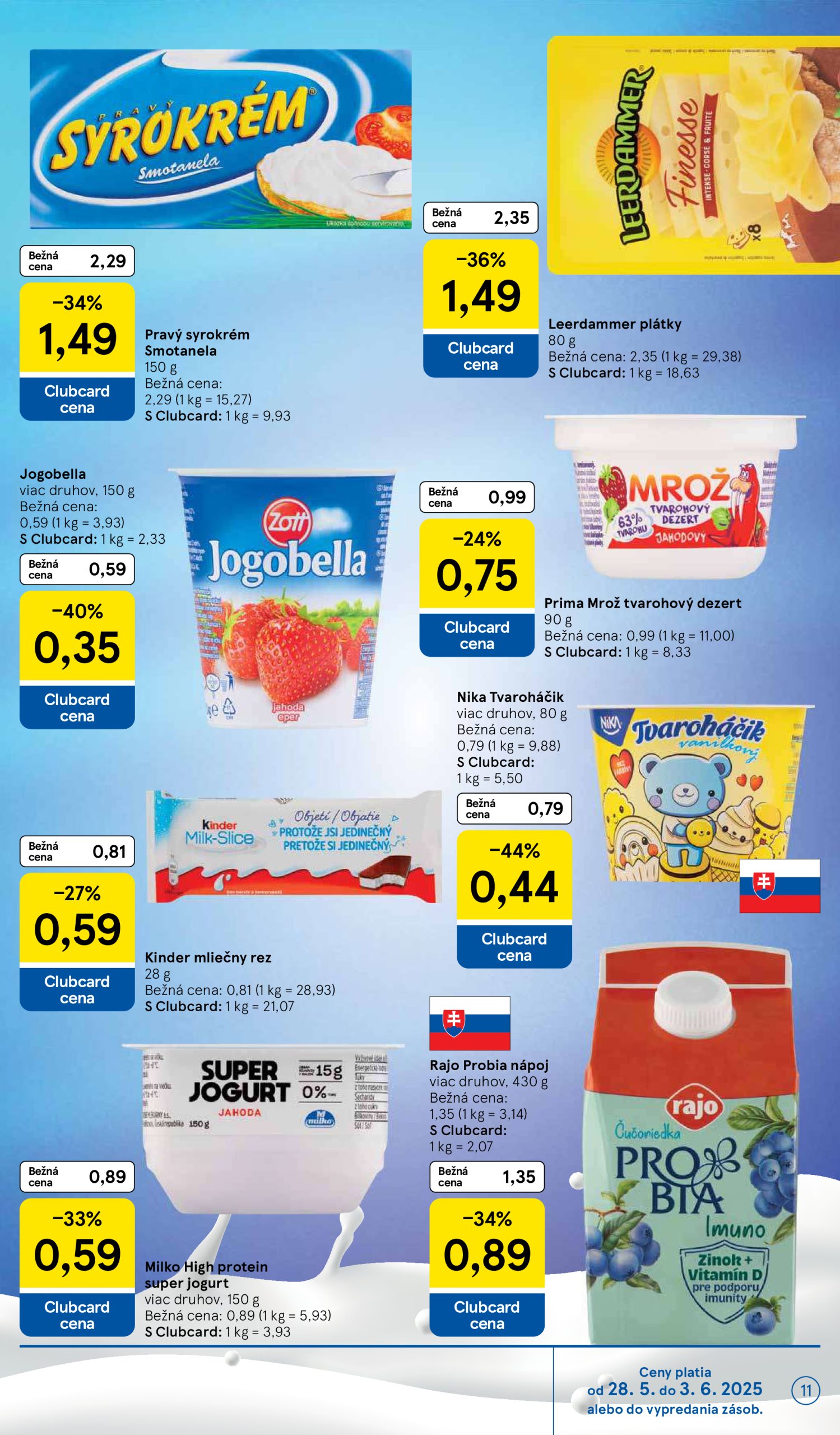 tesco - Tesco leták platný od 28.05. - 03.06. - page: 11 tesco - Tesco leták platný od 28.05. - 03.06. - page: 11
