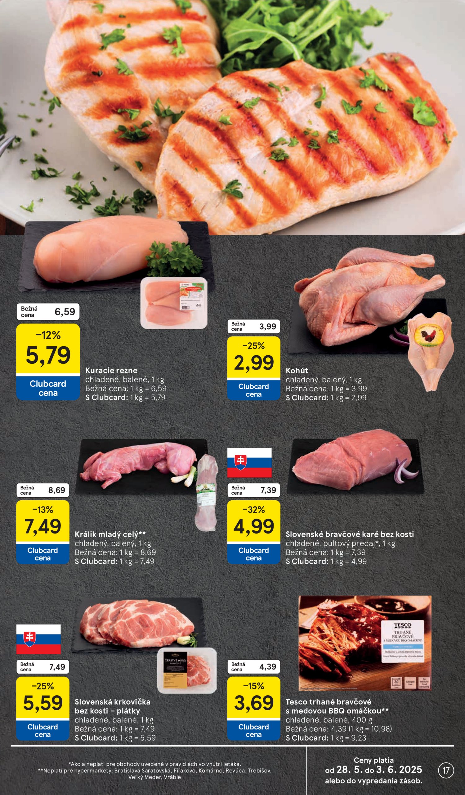 tesco - Tesco leták platný od 28.05. - 03.06. - page: 17 tesco - Tesco leták platný od 28.05. - 03.06. - page: 17