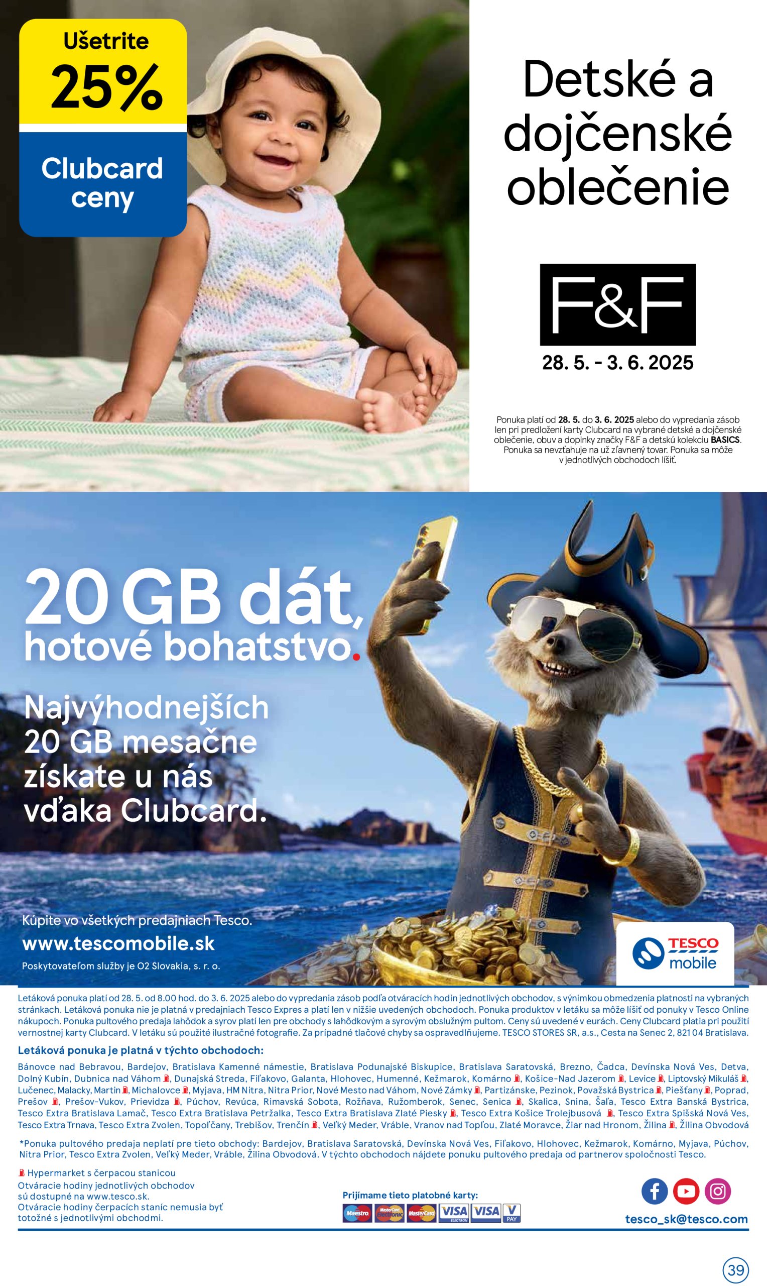 tesco - Tesco leták platný od 28.05. - 03.06. - page: 39 tesco - Tesco leták platný od 28.05. - 03.06. - page: 39