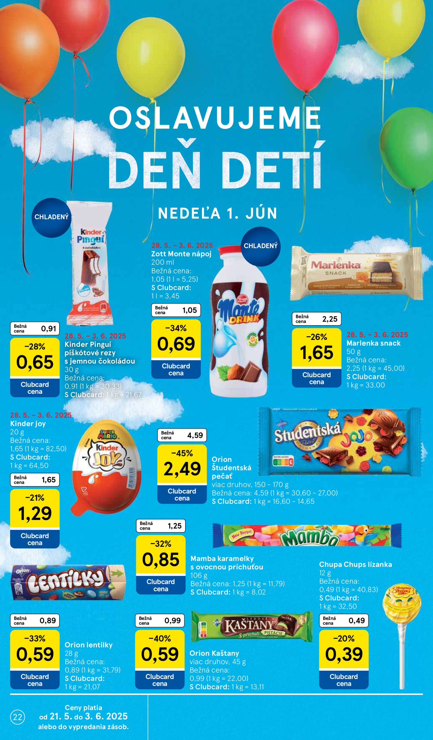 tesco - Tesco leták platný od 28.05. - 03.06. - page: 22 tesco - Tesco leták platný od 28.05. - 03.06. - page: 22