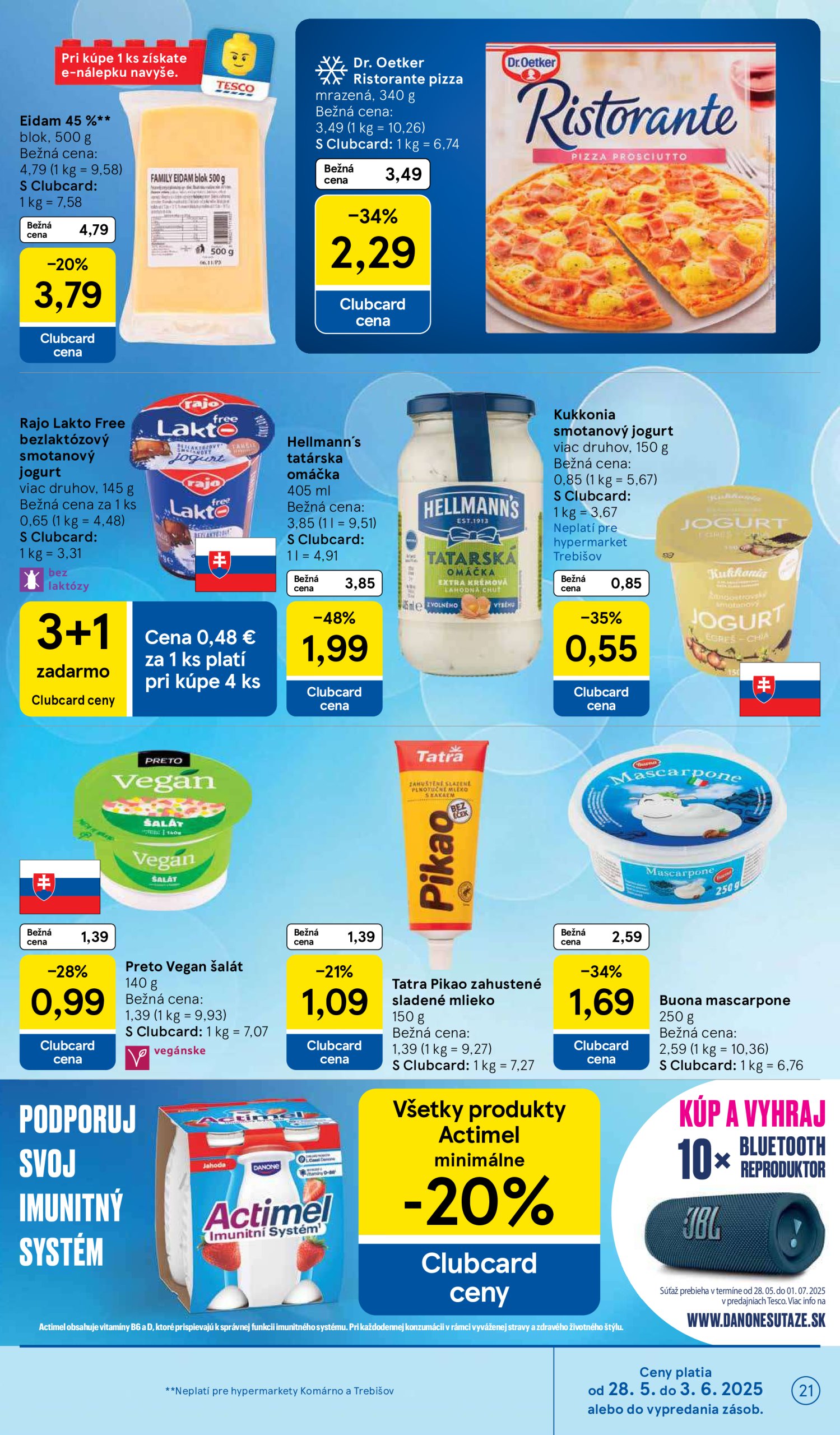 tesco - Tesco leták platný od 28.05. - 03.06. - page: 21 tesco - Tesco leták platný od 28.05. - 03.06. - page: 21