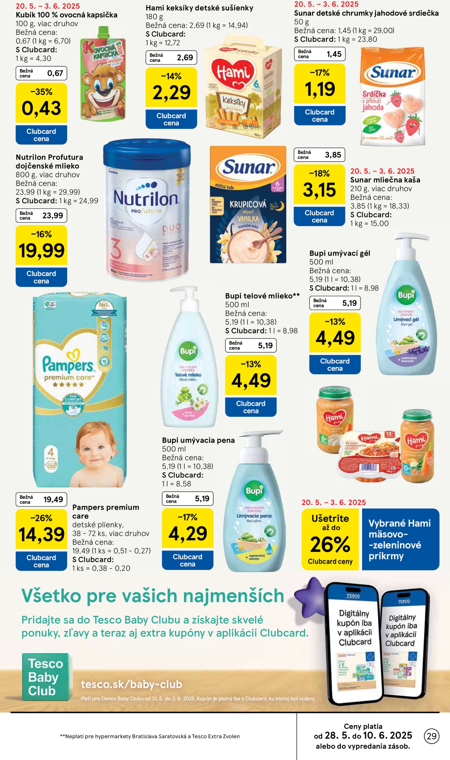 tesco - Tesco leták platný od 28.05. - 03.06. - page: 29 tesco - Tesco leták platný od 28.05. - 03.06. - page: 29