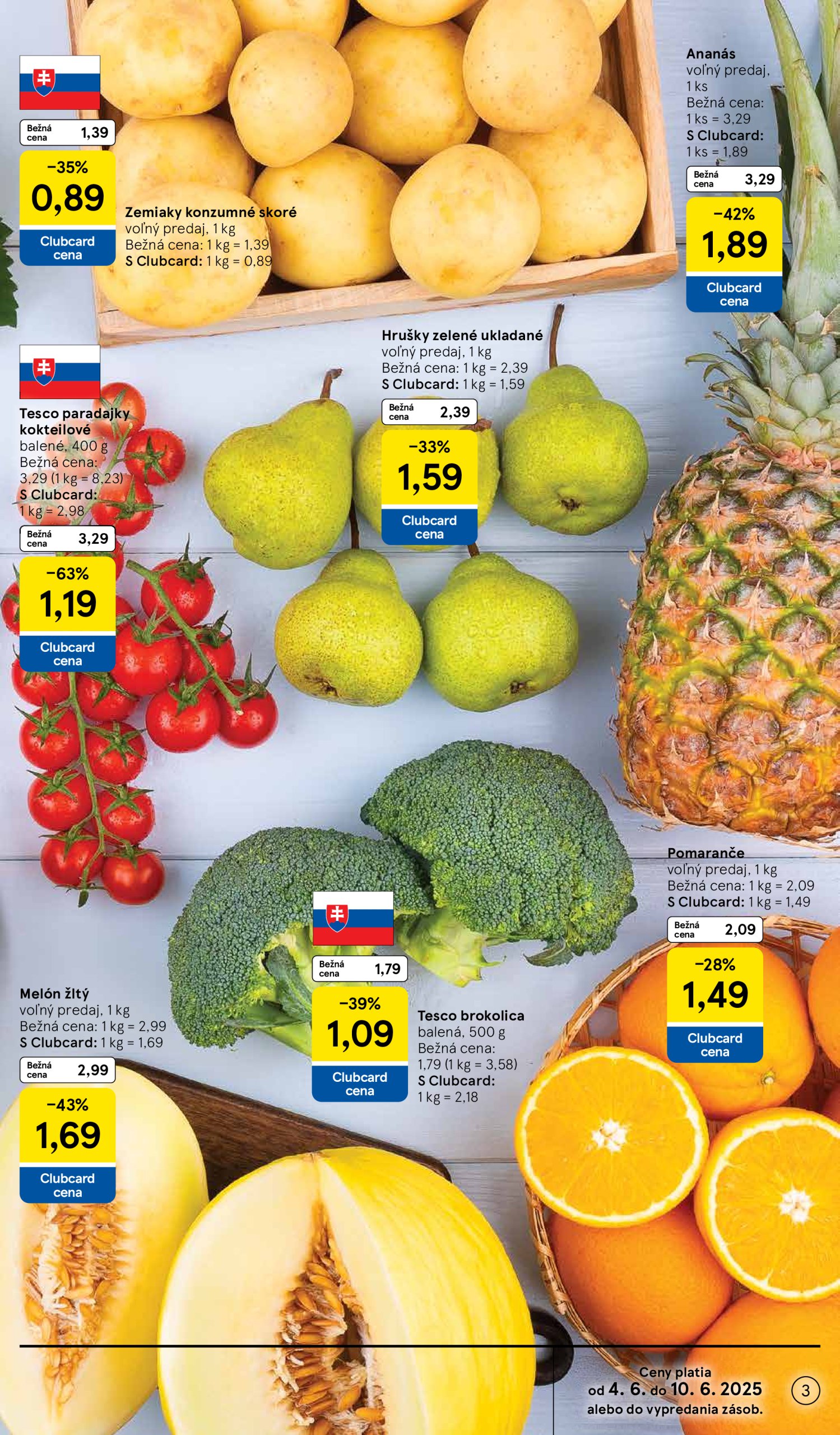 tesco - Tesco supermarket leták platný od 04.06. - 10.06. - page: 3