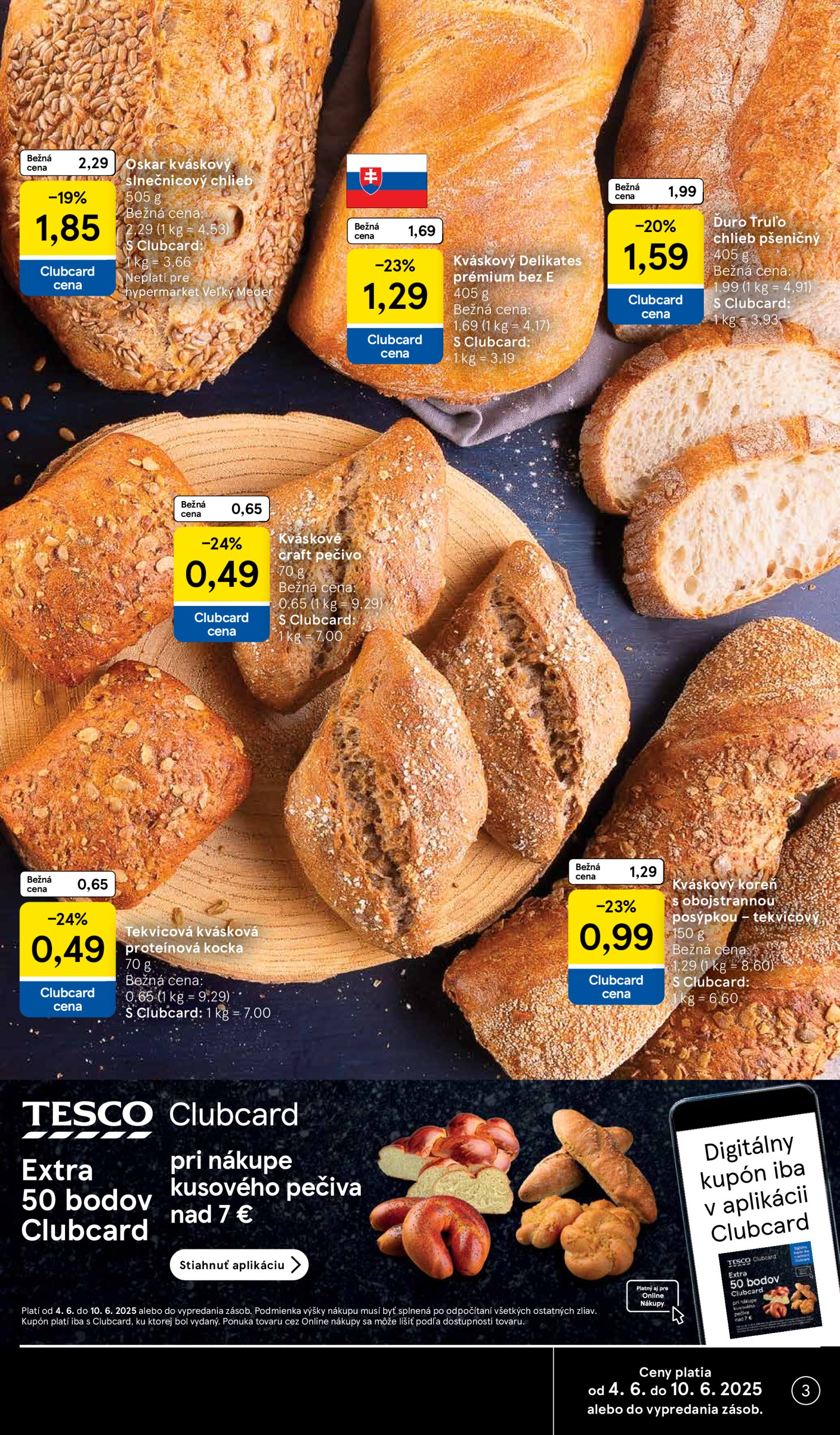 tesco - Tesco leták platný od 04.06. - 10.06. - page: 3 tesco - Tesco leták platný od 04.06. - 10.06. - page: 3