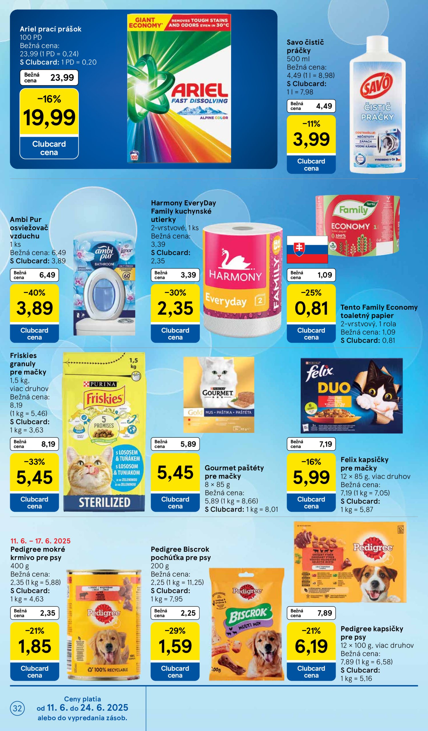 tesco - Leták Tesco platný od 11.06. do 17.06. - page: 32 tesco - Leták Tesco platný od 11.06. do 17.06. - page: 32