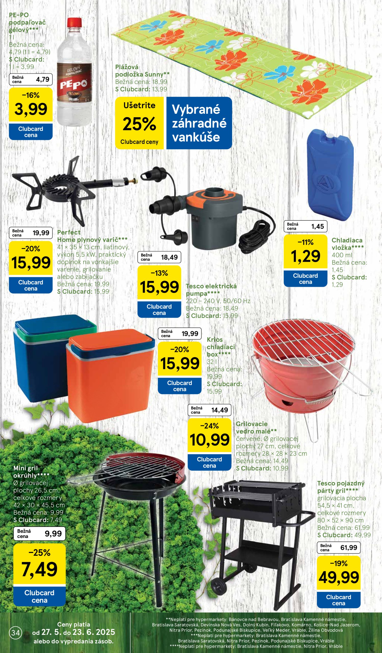 tesco - Leták Tesco platný od 11.06. do 17.06. - page: 34 tesco - Leták Tesco platný od 11.06. do 17.06. - page: 34