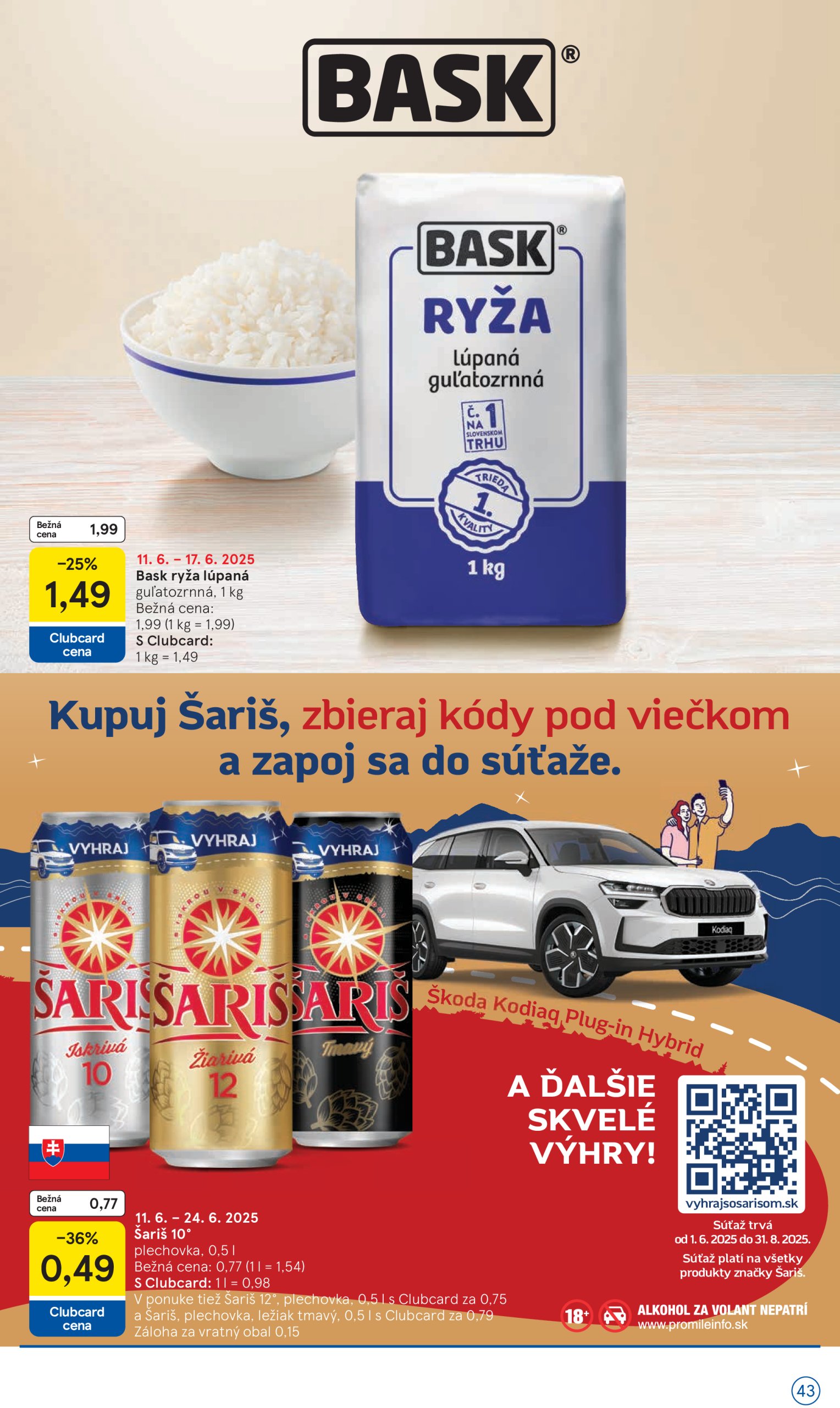 tesco - Leták Tesco platný od 11.06. do 17.06. - page: 43 tesco - Leták Tesco platný od 11.06. do 17.06. - page: 43