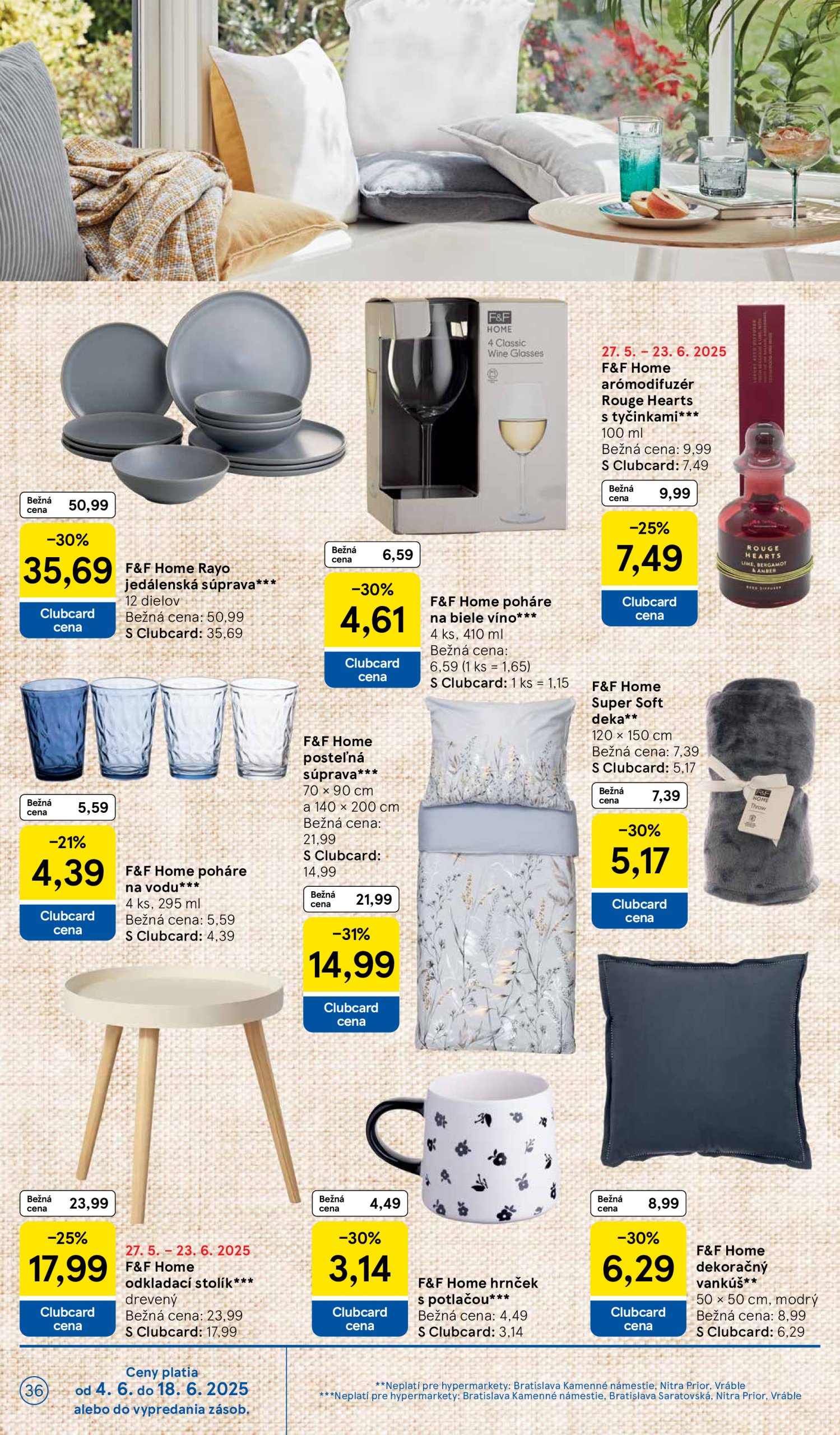 tesco - Leták Tesco platný od 11.06. do 17.06. - page: 36 tesco - Leták Tesco platný od 11.06. do 17.06. - page: 36