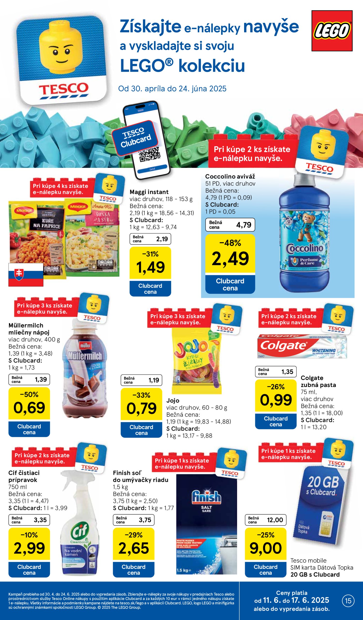 tesco - Leták Tesco platný od 11.06. do 17.06. - page: 15 tesco - Leták Tesco platný od 11.06. do 17.06. - page: 15