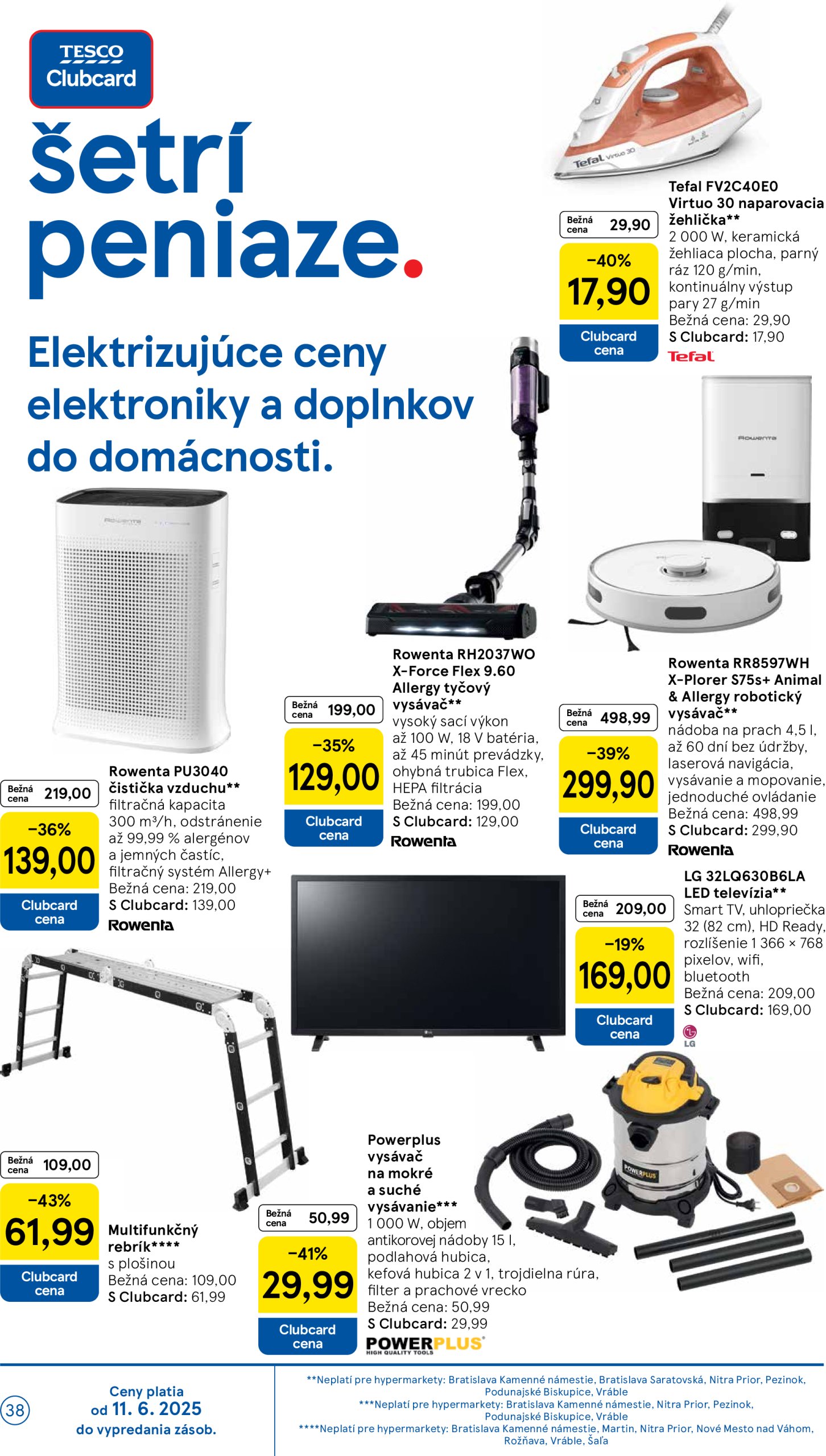 tesco - Leták Tesco platný od 11.06. do 17.06. - page: 38 tesco - Leták Tesco platný od 11.06. do 17.06. - page: 38