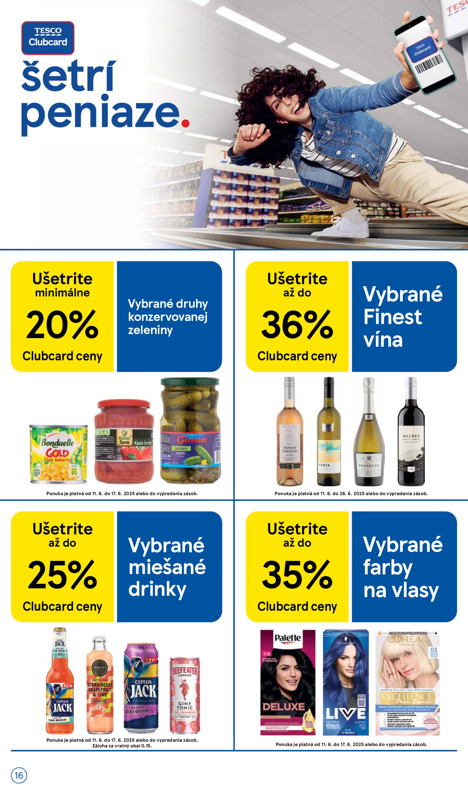 tesco - Leták Tesco platný od 11.06. do 17.06. - page: 16 tesco - Leták Tesco platný od 11.06. do 17.06. - page: 16