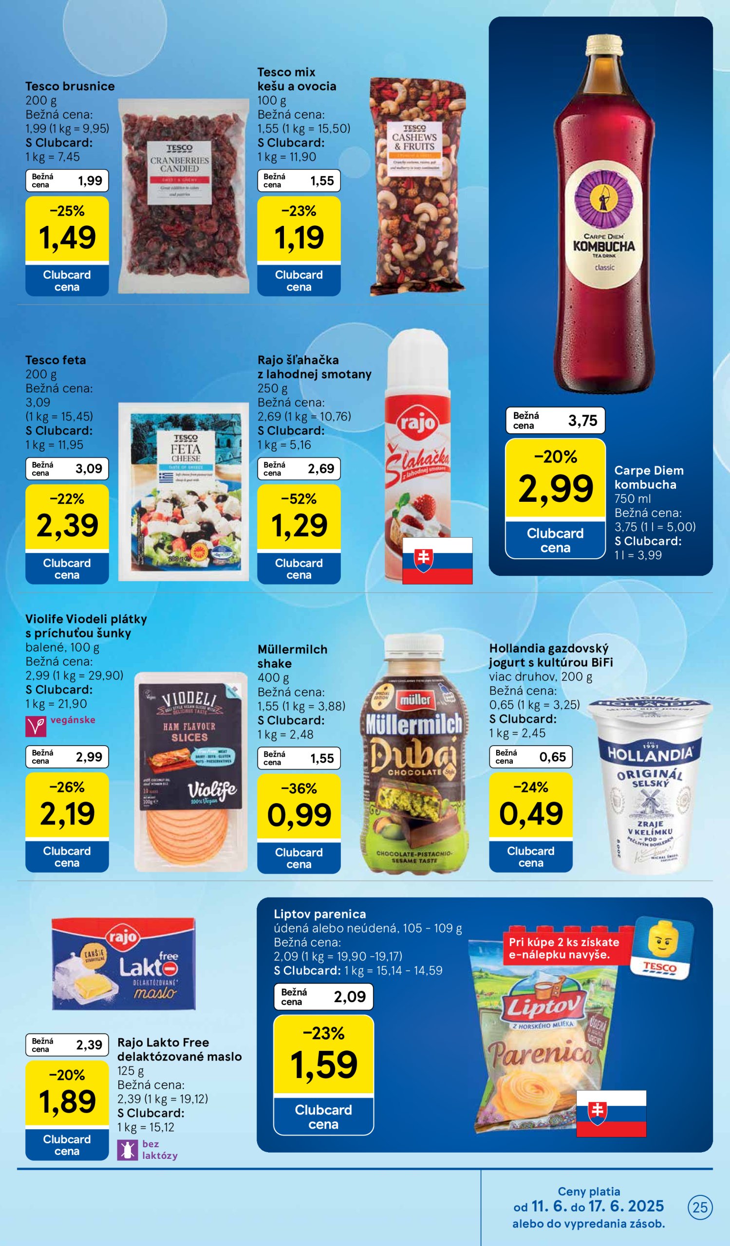 tesco - Leták Tesco platný od 11.06. do 17.06. - page: 25 tesco - Leták Tesco platný od 11.06. do 17.06. - page: 25