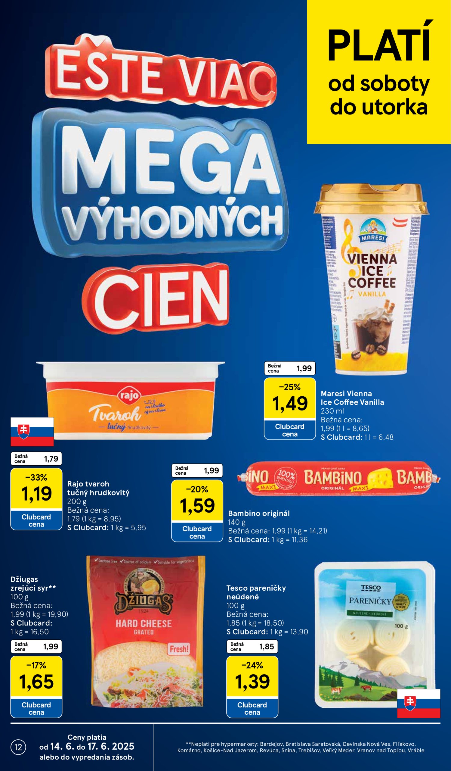 tesco - Leták Tesco platný od 11.06. do 17.06. - page: 12 tesco - Leták Tesco platný od 11.06. do 17.06. - page: 12