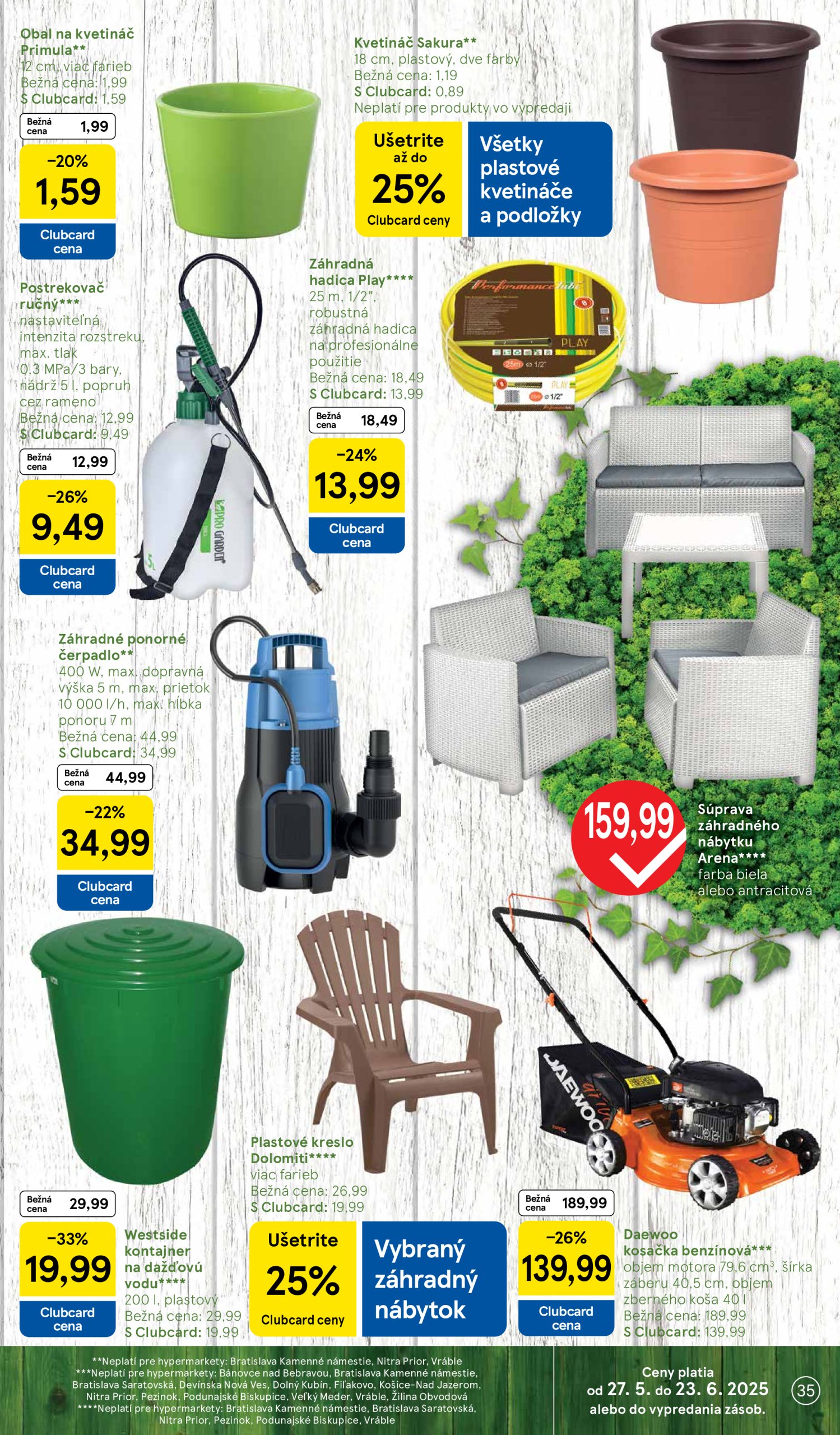 tesco - Leták Tesco platný od 11.06. do 17.06. - page: 35 tesco - Leták Tesco platný od 11.06. do 17.06. - page: 35