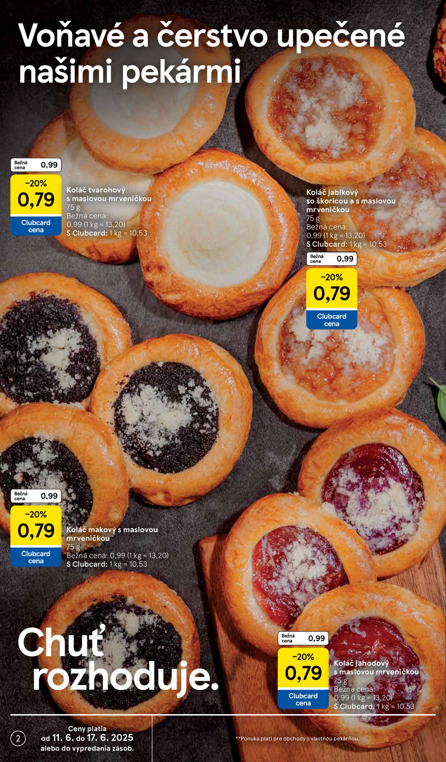 tesco - Leták Tesco platný od 11.06. do 17.06. - page: 2 tesco - Leták Tesco platný od 11.06. do 17.06. - page: 2