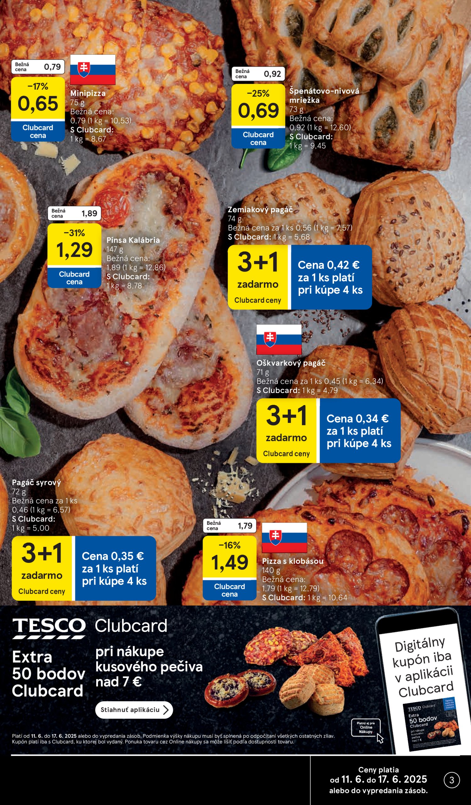 tesco - Leták Tesco platný od 11.06. do 17.06. - page: 3 tesco - Leták Tesco platný od 11.06. do 17.06. - page: 3