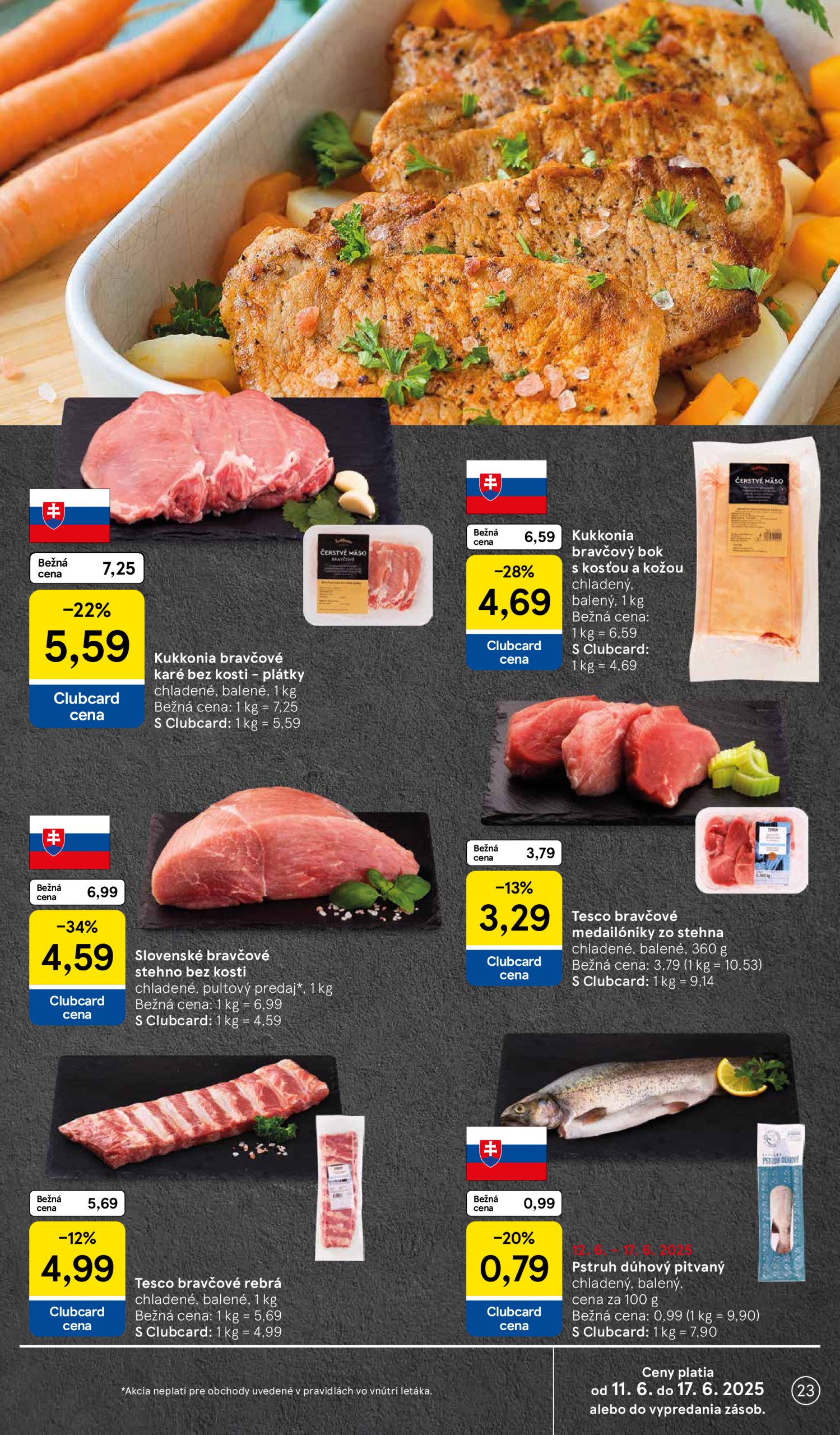 tesco - Leták Tesco platný od 11.06. do 17.06. - page: 23 tesco - Leták Tesco platný od 11.06. do 17.06. - page: 23