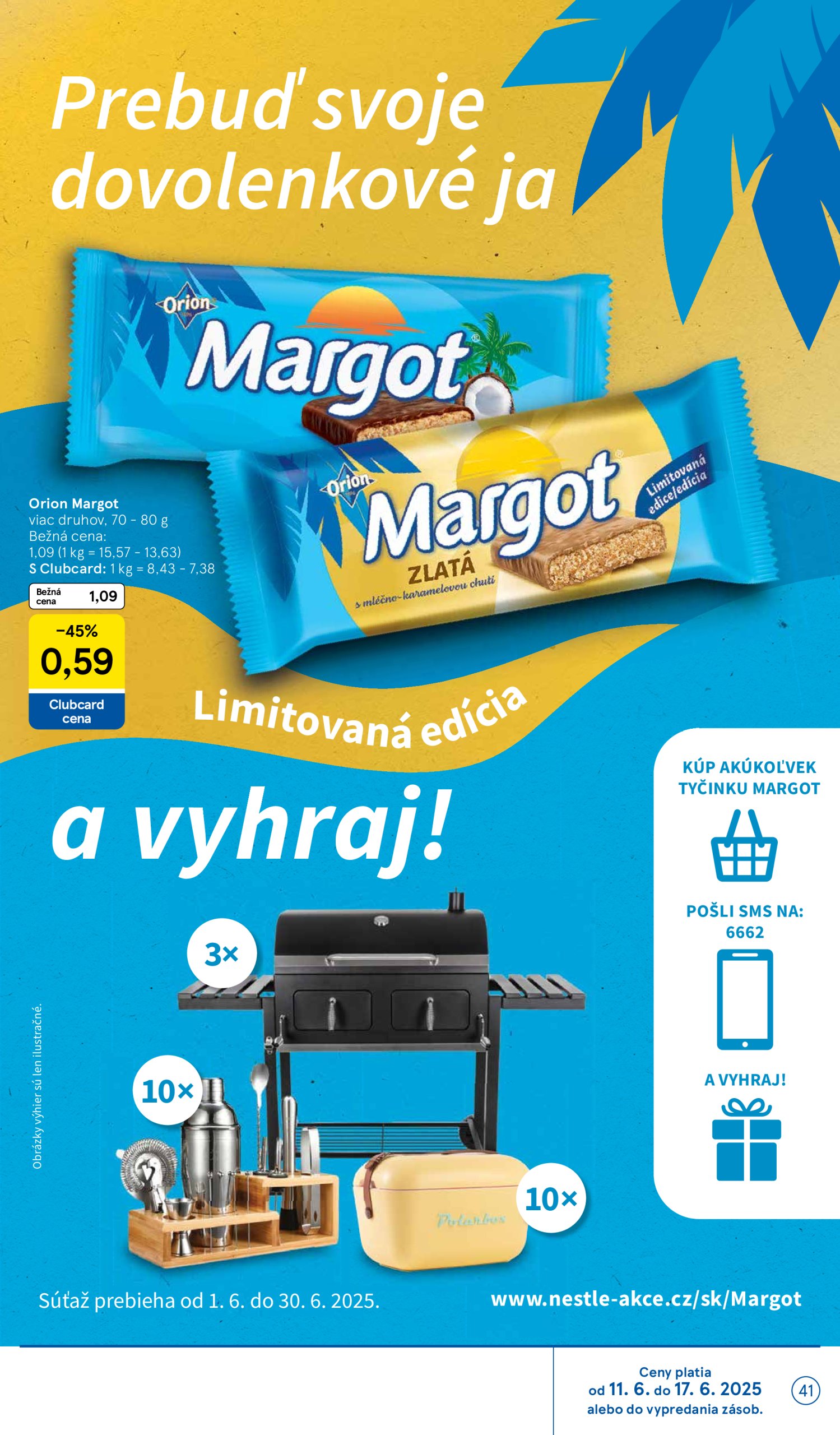 tesco - Leták Tesco platný od 11.06. do 17.06. - page: 41 tesco - Leták Tesco platný od 11.06. do 17.06. - page: 41