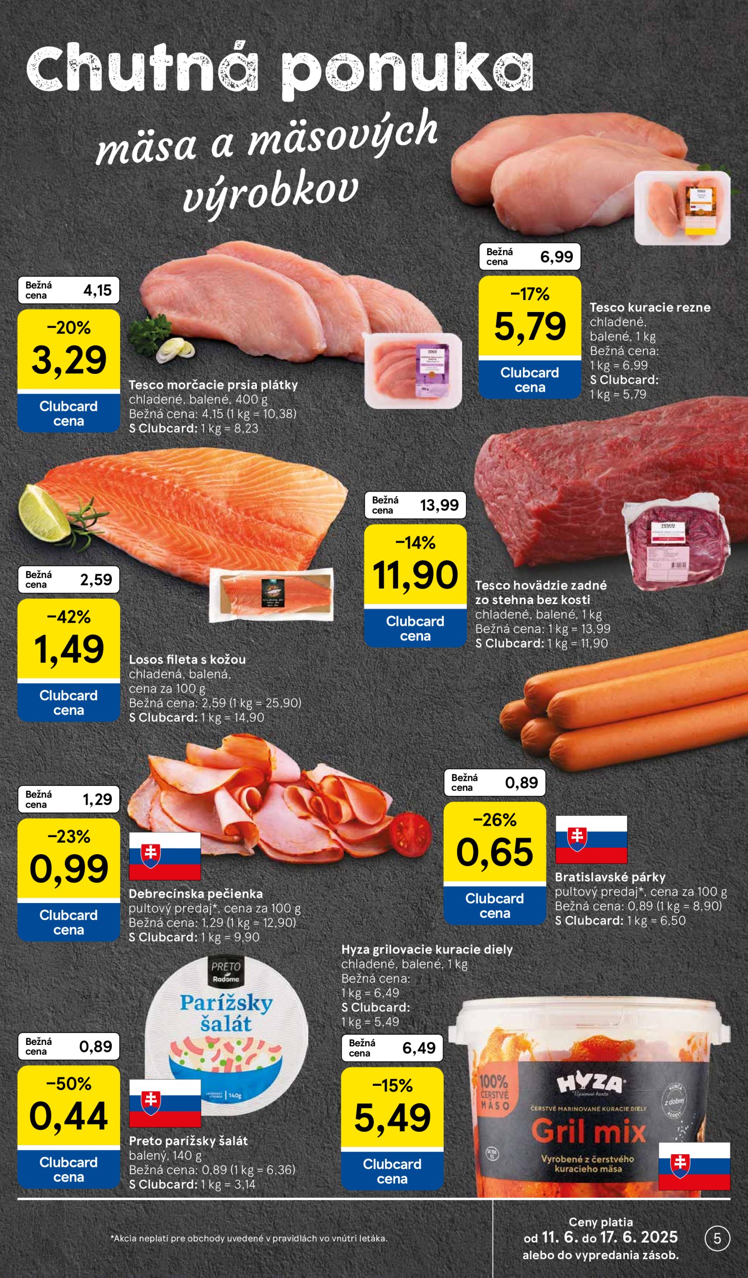tesco - Leták Tesco platný od 11.06. do 17.06. - page: 5 tesco - Leták Tesco platný od 11.06. do 17.06. - page: 5