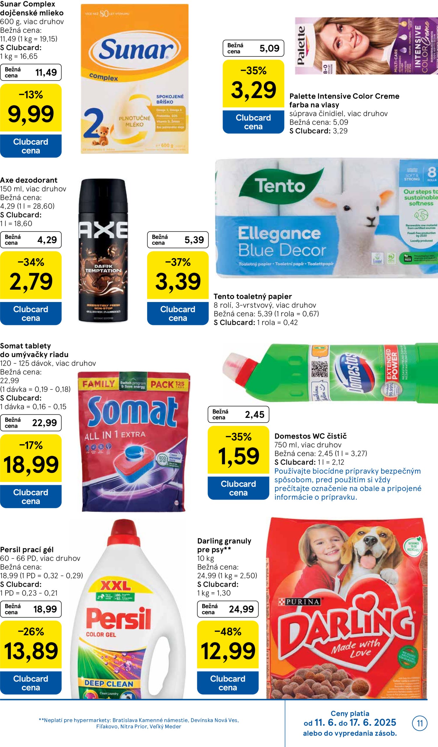 tesco - Leták Tesco platný od 11.06. do 17.06. - page: 11 tesco - Leták Tesco platný od 11.06. do 17.06. - page: 11