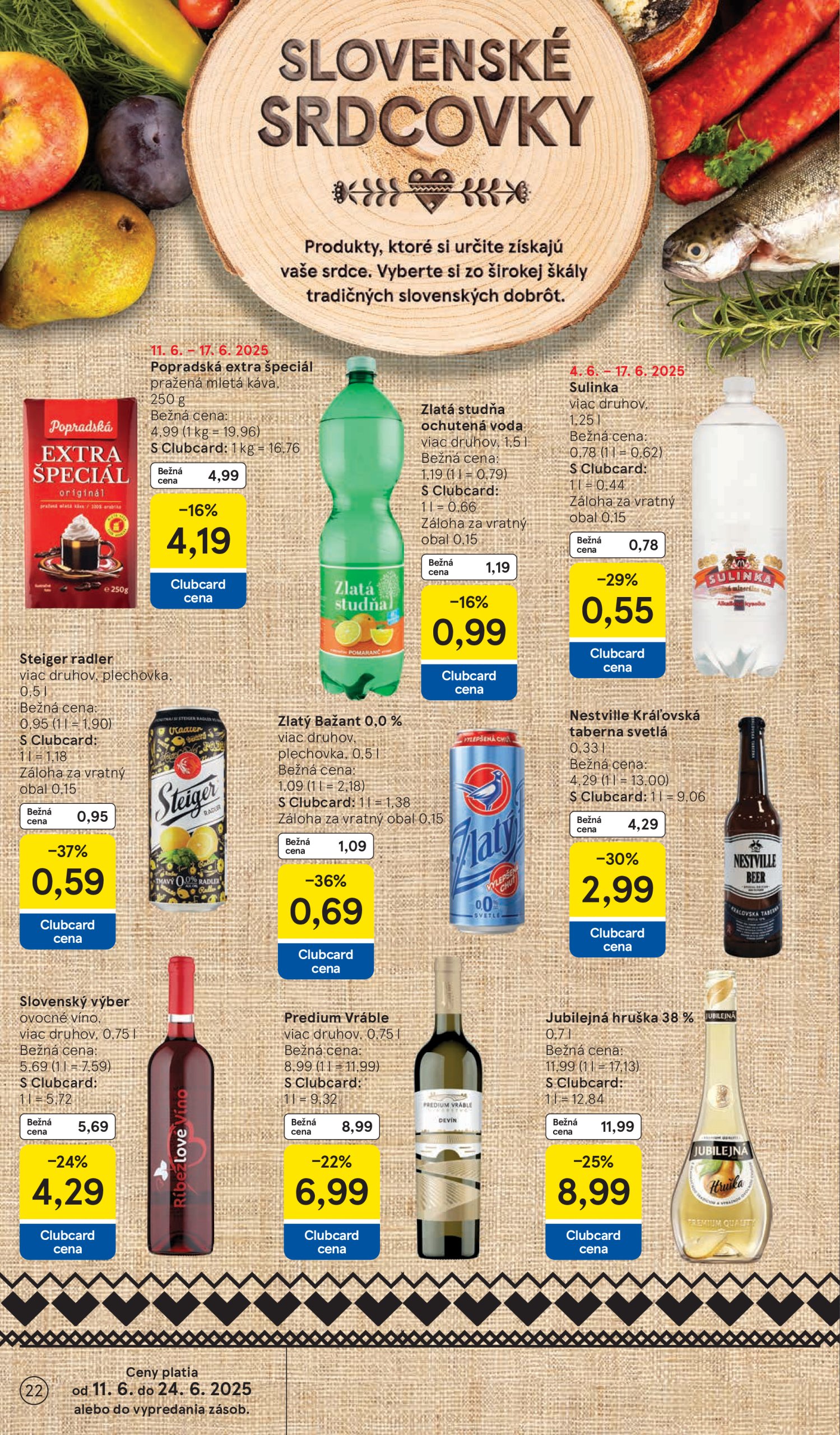 tesco - Leták Tesco platný od 11.06. do 17.06. - page: 22 tesco - Leták Tesco platný od 11.06. do 17.06. - page: 22