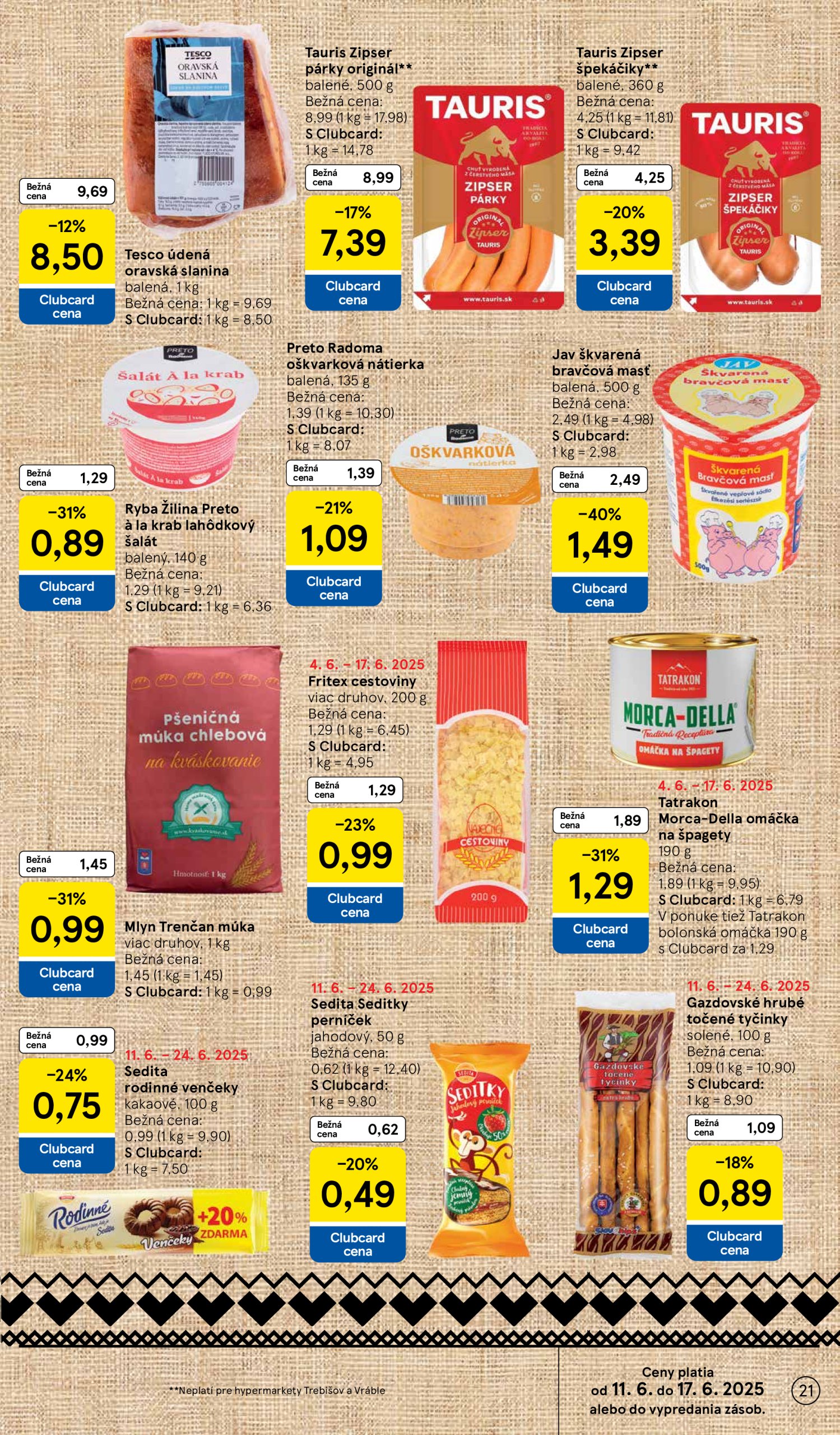 tesco - Leták Tesco platný od 11.06. do 17.06. - page: 21 tesco - Leták Tesco platný od 11.06. do 17.06. - page: 21