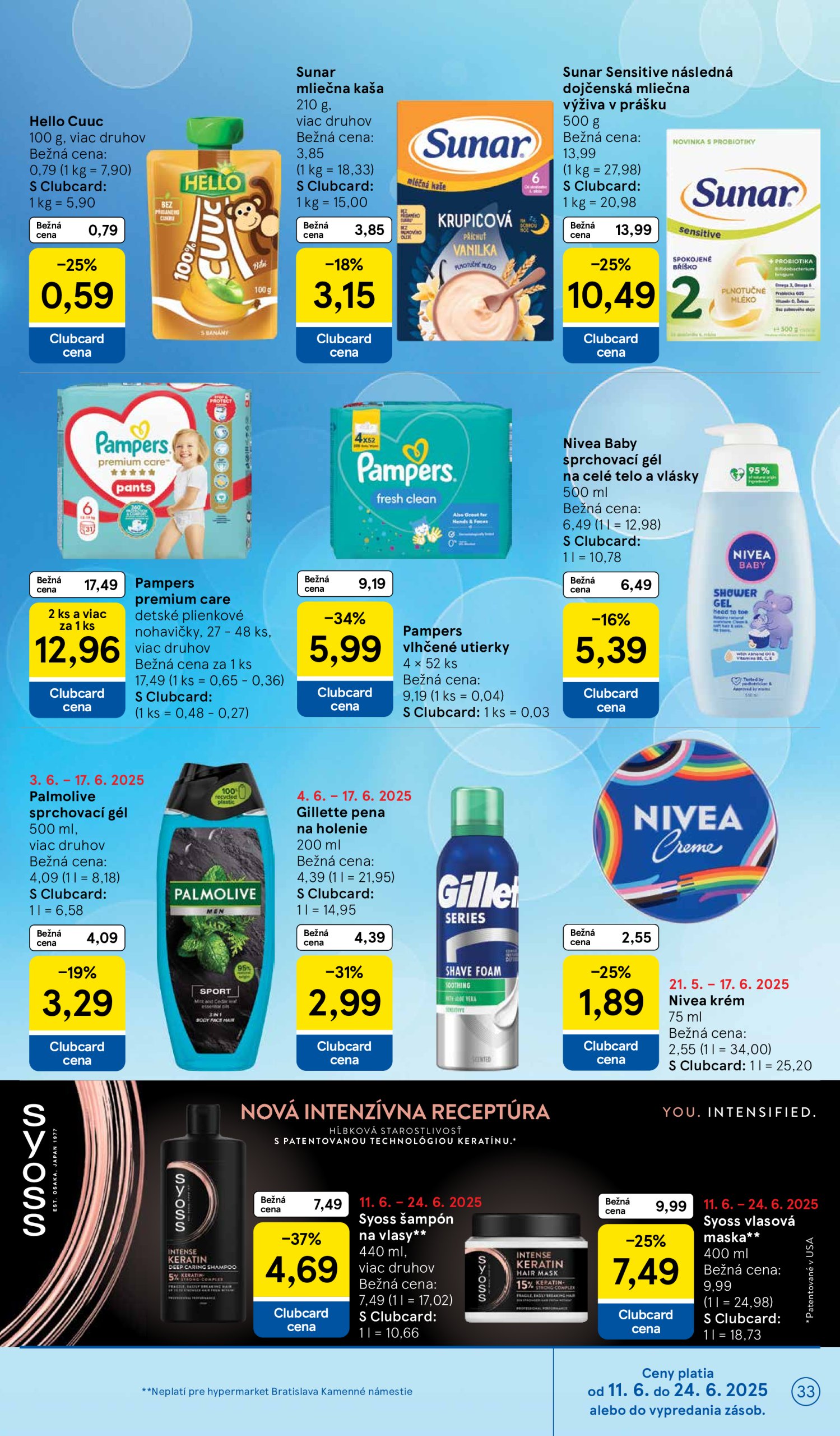 tesco - Leták Tesco platný od 11.06. do 17.06. - page: 33 tesco - Leták Tesco platný od 11.06. do 17.06. - page: 33