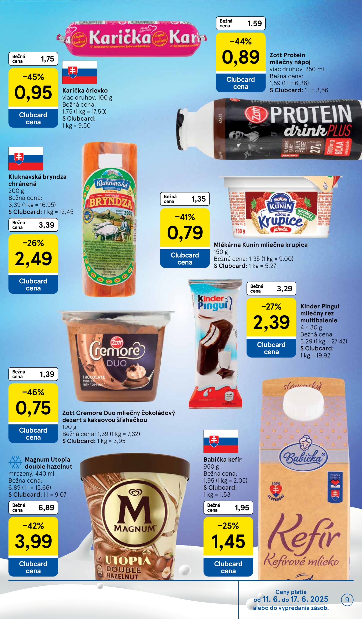 tesco - Leták Tesco platný od 11.06. do 17.06. - page: 9 tesco - Leták Tesco platný od 11.06. do 17.06. - page: 9