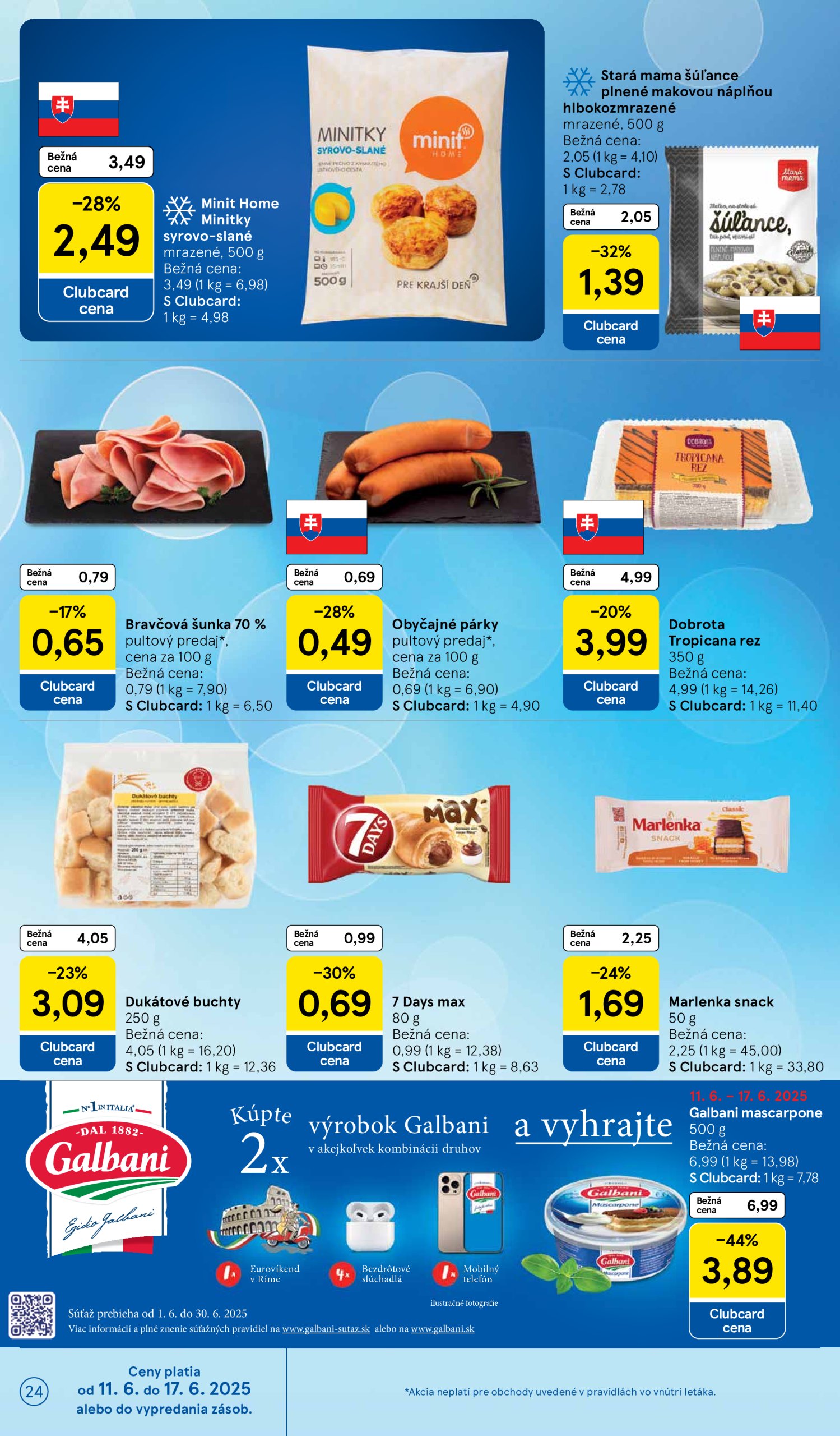 tesco - Leták Tesco platný od 11.06. do 17.06. - page: 24 tesco - Leták Tesco platný od 11.06. do 17.06. - page: 24