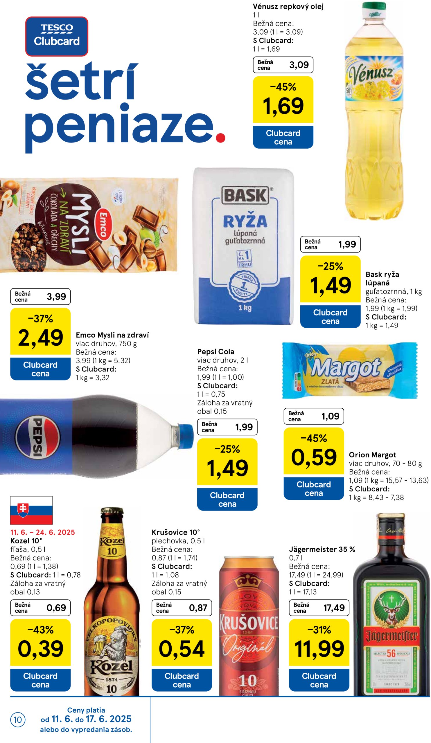 tesco - Leták Tesco platný od 11.06. do 17.06. - page: 10 tesco - Leták Tesco platný od 11.06. do 17.06. - page: 10