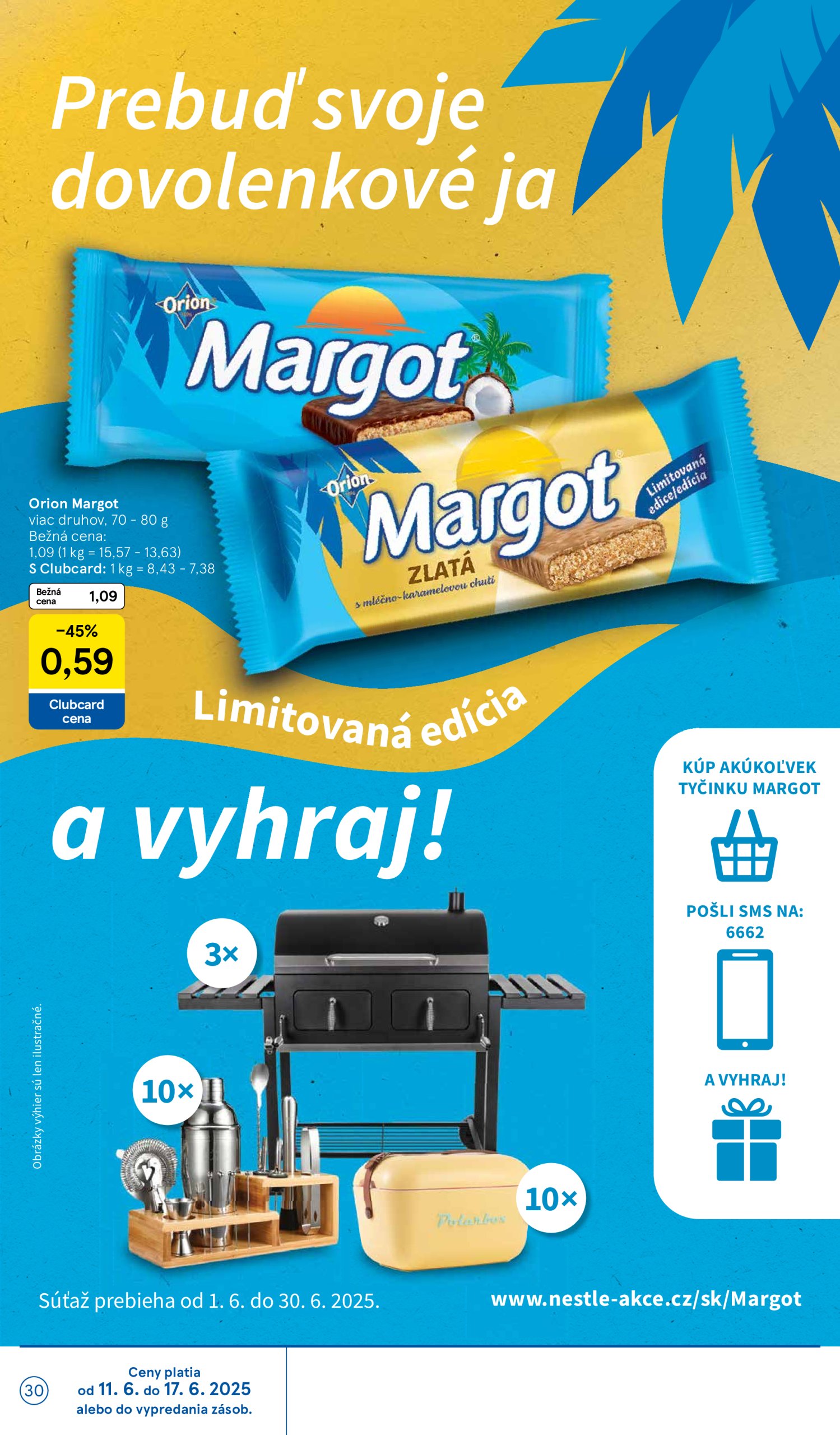 tesco - Leták Tesco supermarket platný od 11.06. do 17.06. - page: 30
