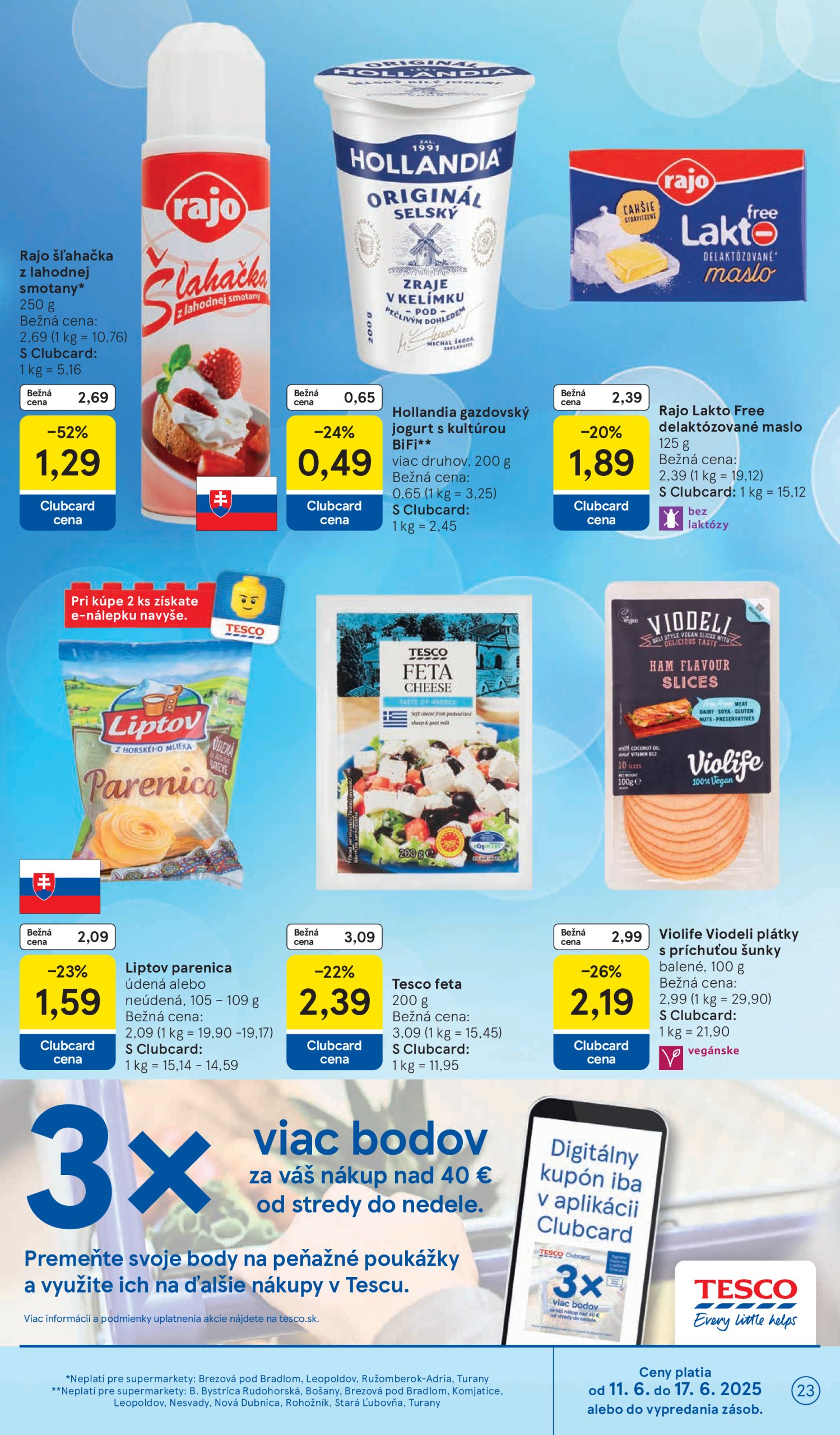 tesco - Leták Tesco supermarket platný od 11.06. do 17.06. - page: 23