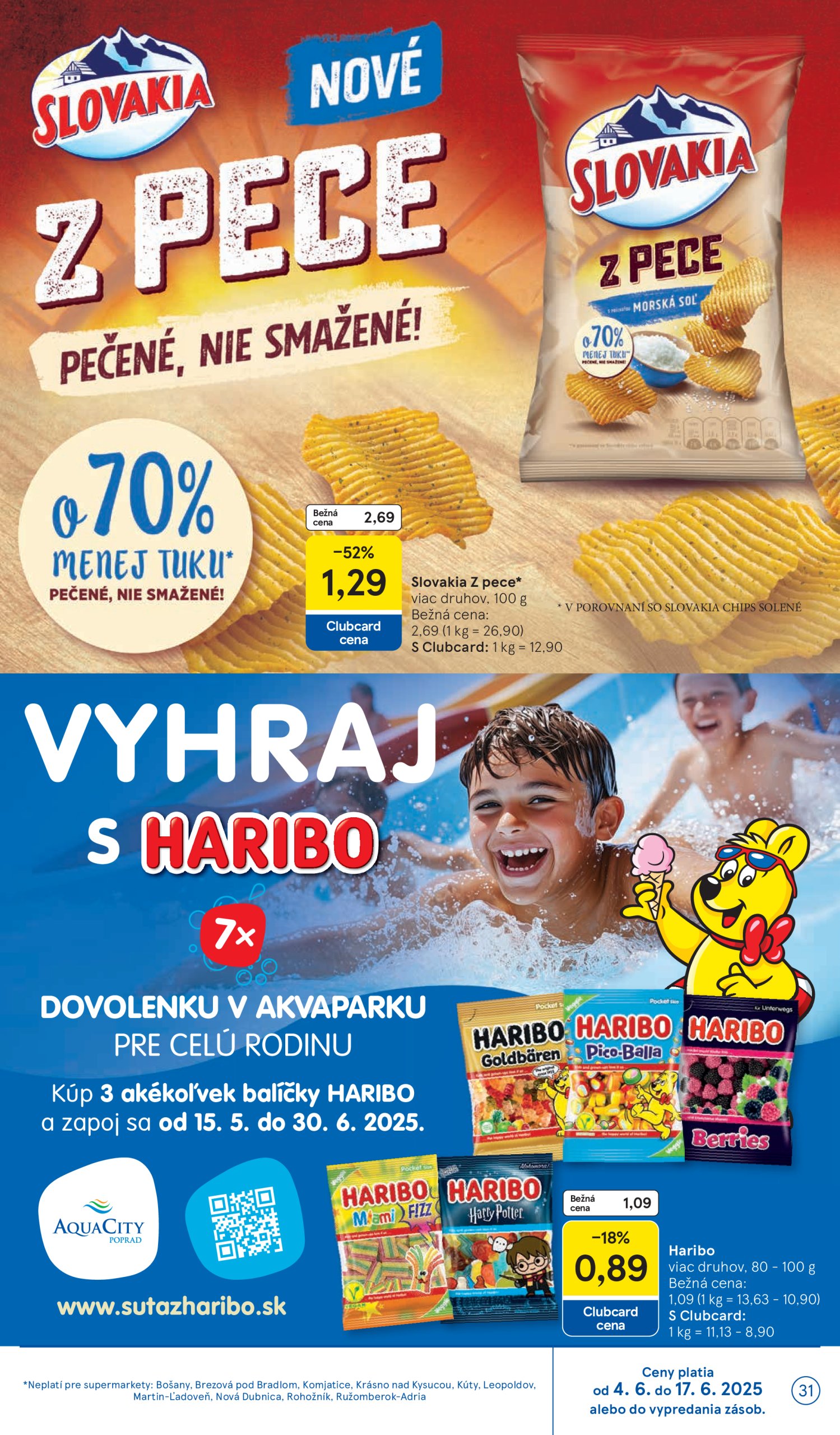 tesco - Leták Tesco supermarket platný od 11.06. do 17.06. - page: 31