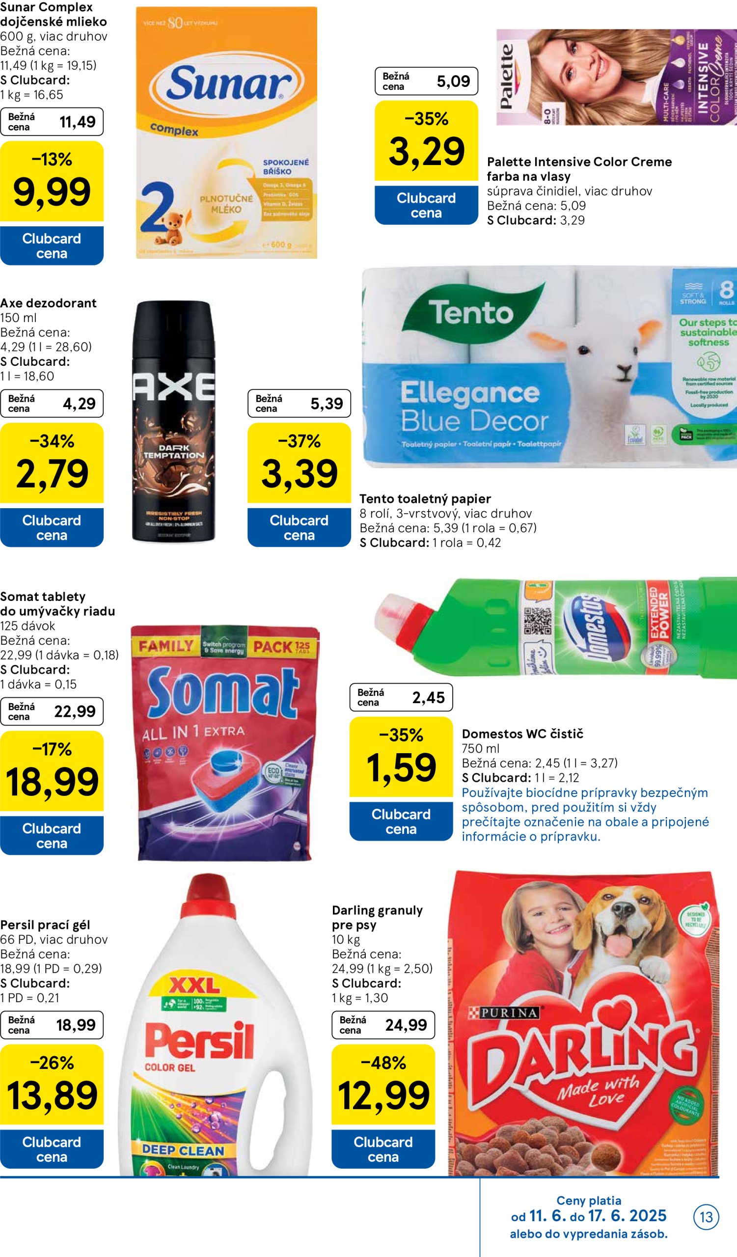tesco - Leták Tesco supermarket platný od 11.06. do 17.06. - page: 13