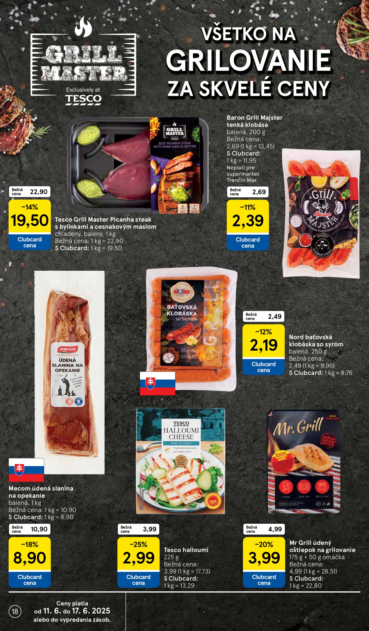 tesco - Leták Tesco supermarket platný od 11.06. do 17.06. - page: 18