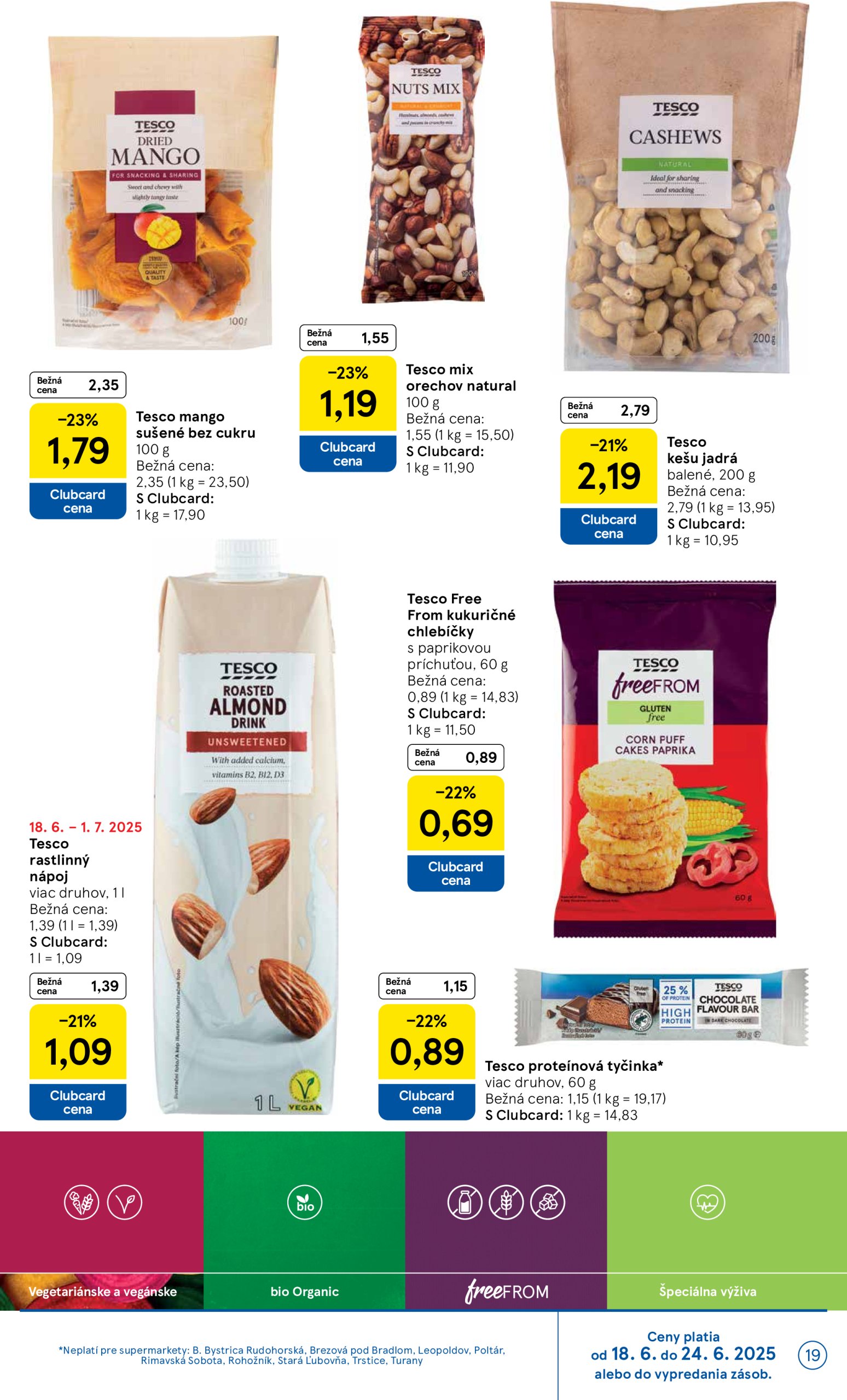 tesco - Leták Tesco supermarket platný od 18.06. do 24.06. - page: 19