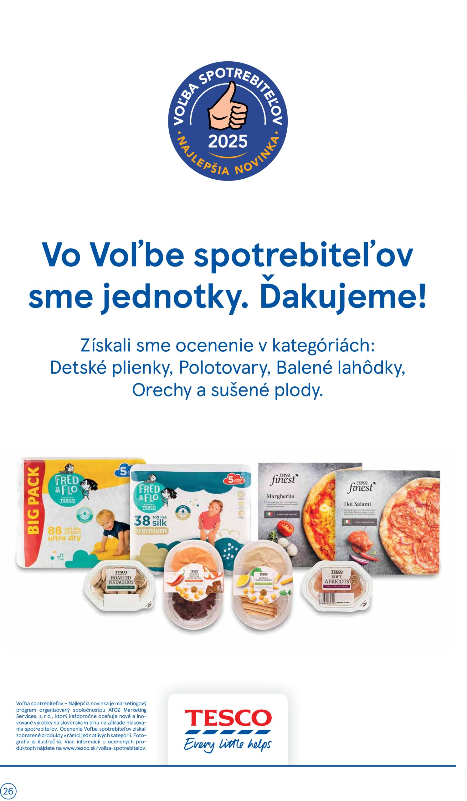 tesco - Leták Tesco supermarket platný od 18.06. do 24.06. - page: 26
