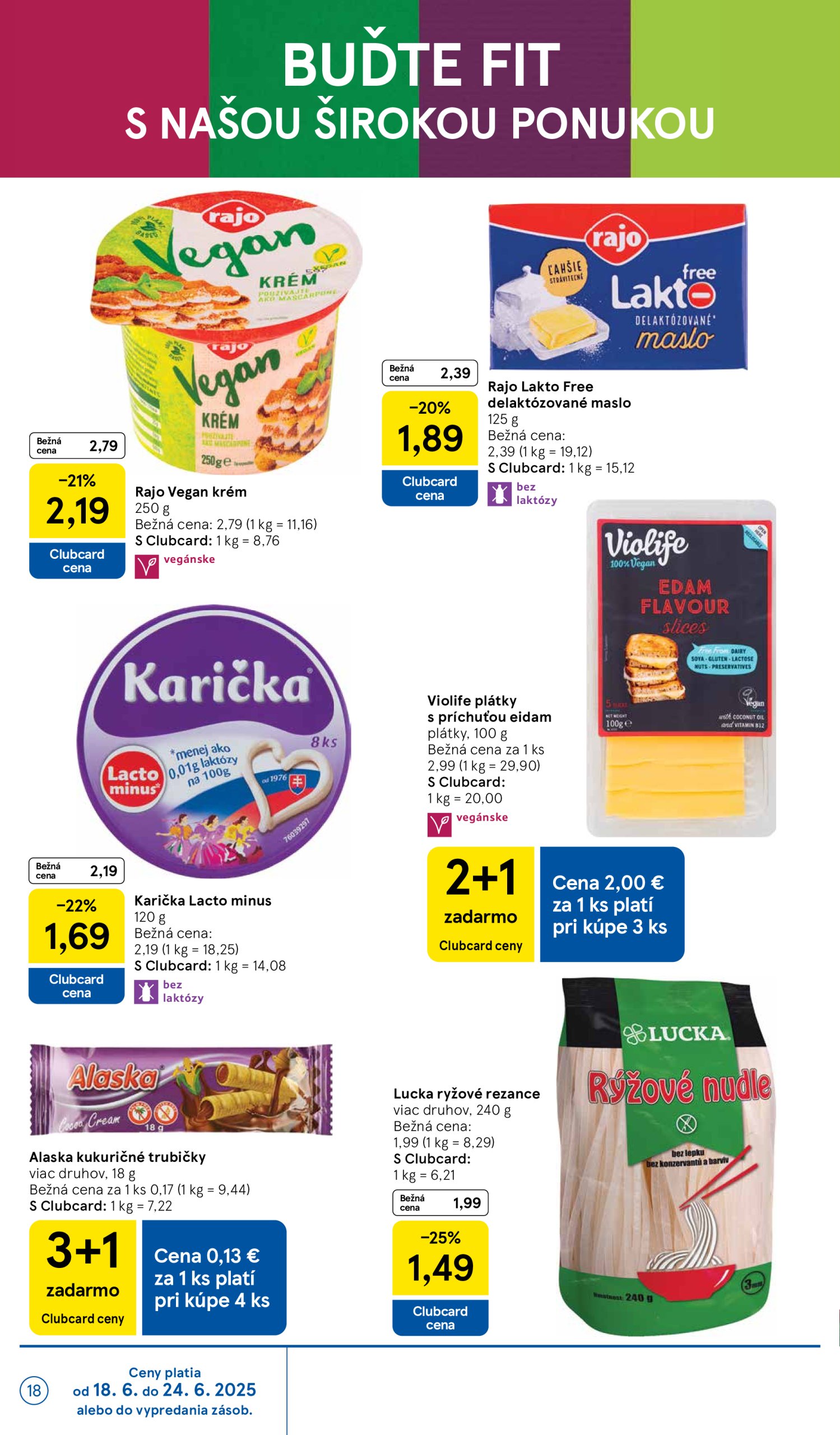 tesco - Leták Tesco supermarket platný od 18.06. do 24.06. - page: 18
