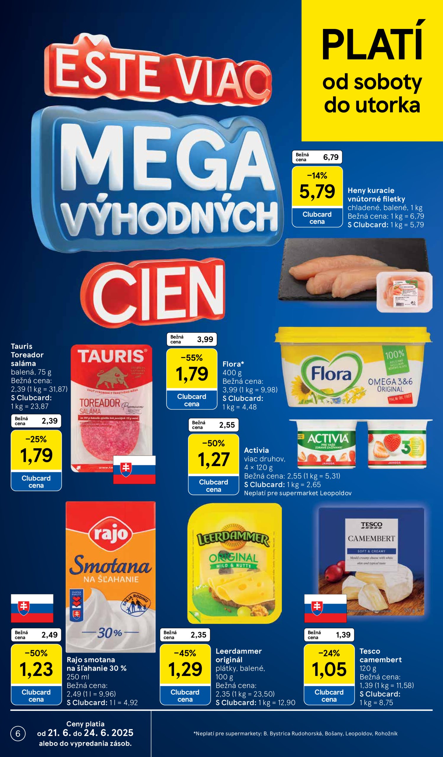 tesco - Leták Tesco supermarket platný od 18.06. do 24.06. - page: 6
