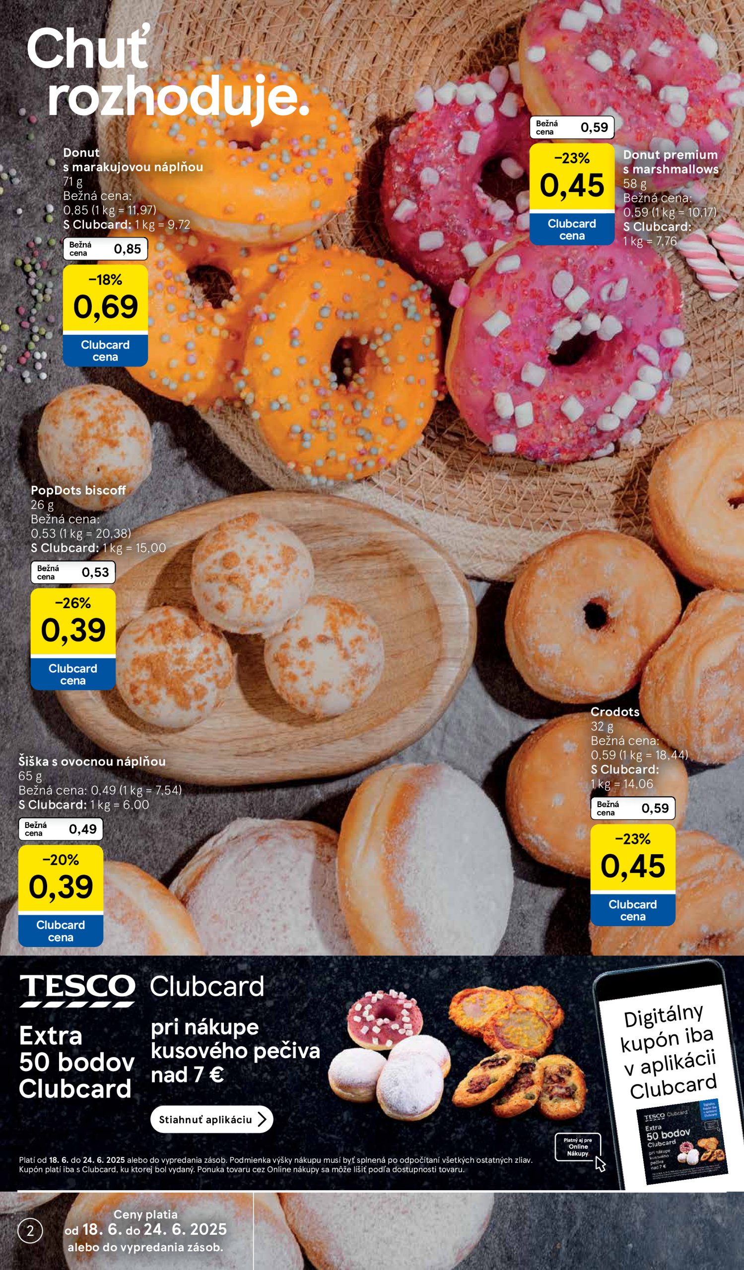 tesco - Leták Tesco supermarket platný od 18.06. do 24.06. - page: 2