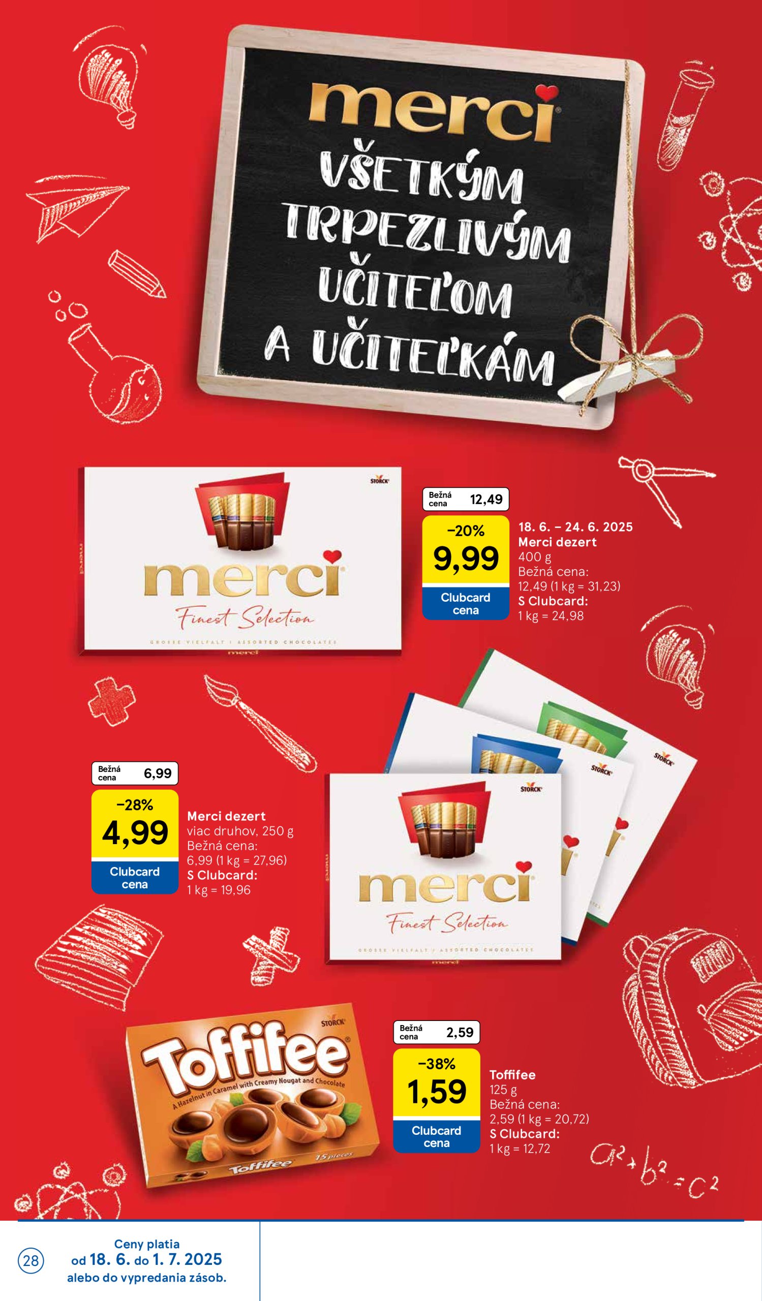 tesco - Leták Tesco supermarket platný od 18.06. do 24.06. - page: 28