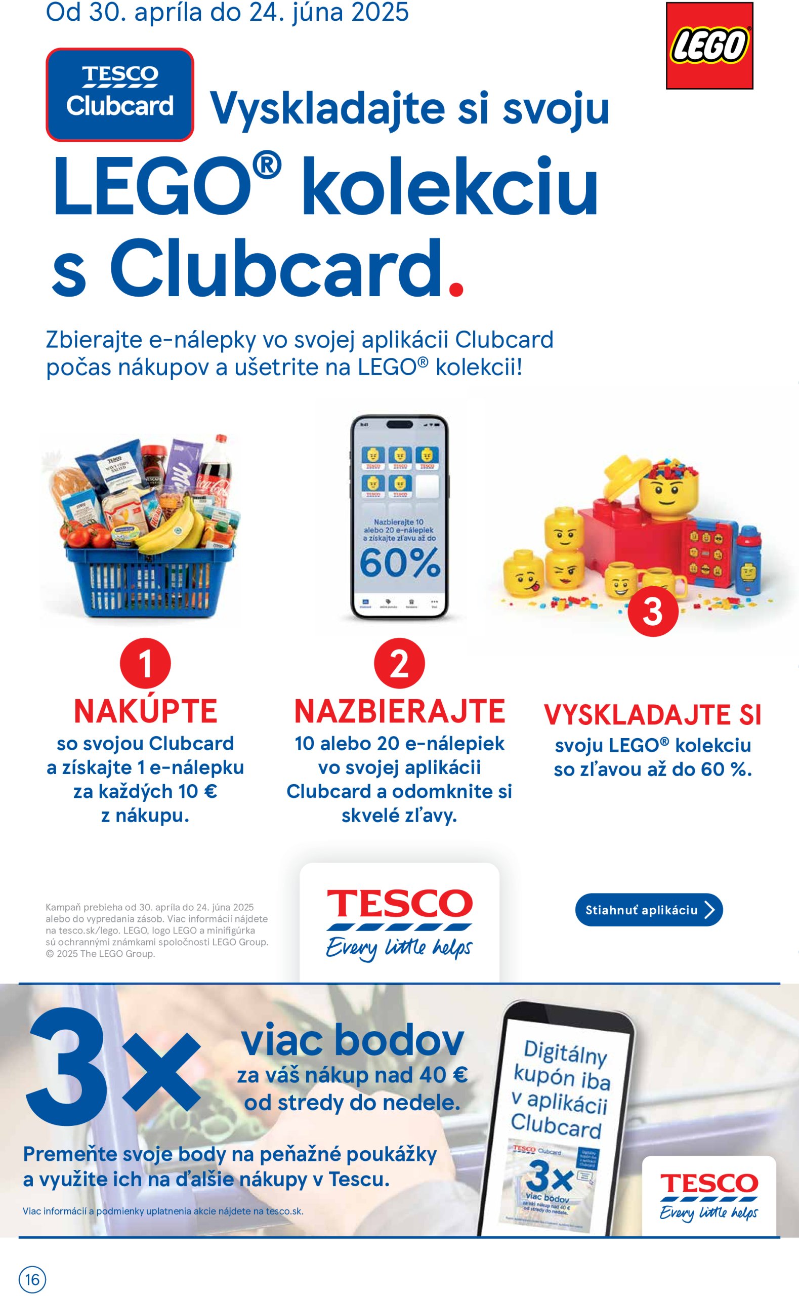 tesco - Leták Tesco supermarket platný od 18.06. do 24.06. - page: 16