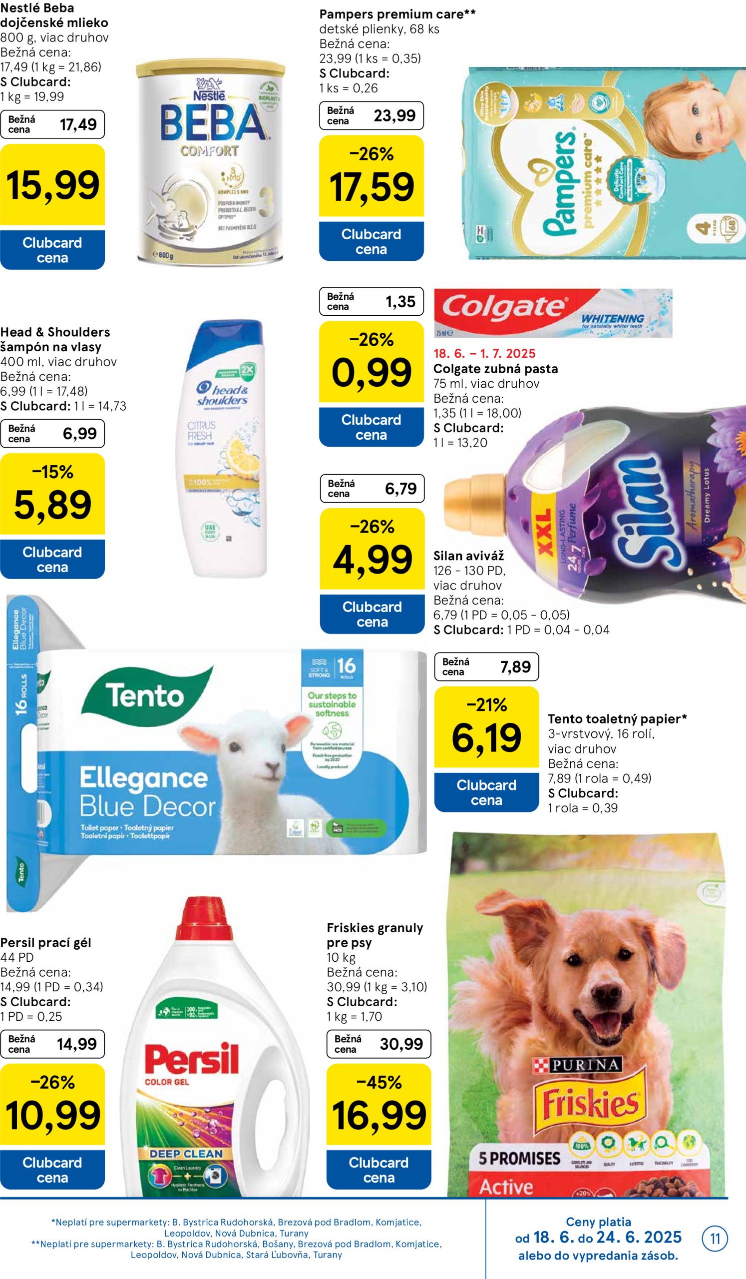 tesco - Leták Tesco supermarket platný od 18.06. do 24.06. - page: 11