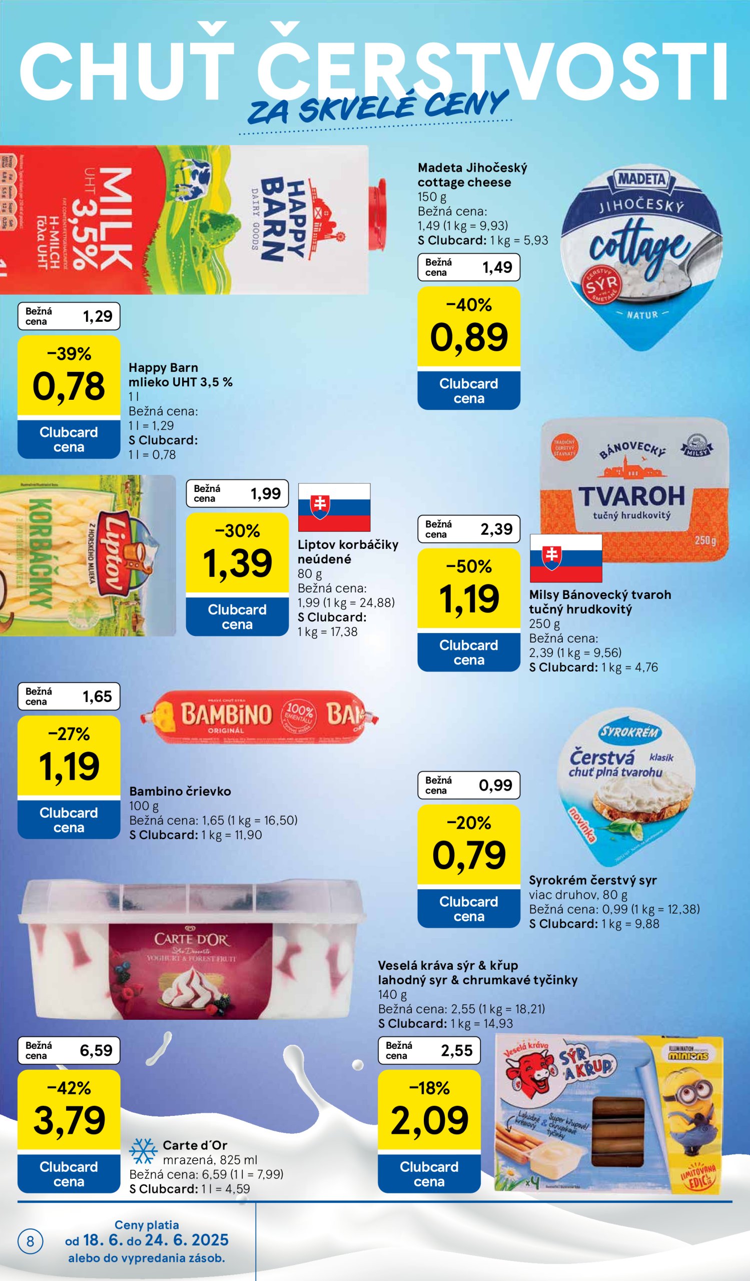tesco - Leták Tesco platný od 18.06. do 24.06. - page: 8 tesco - Leták Tesco platný od 18.06. do 24.06. - page: 8